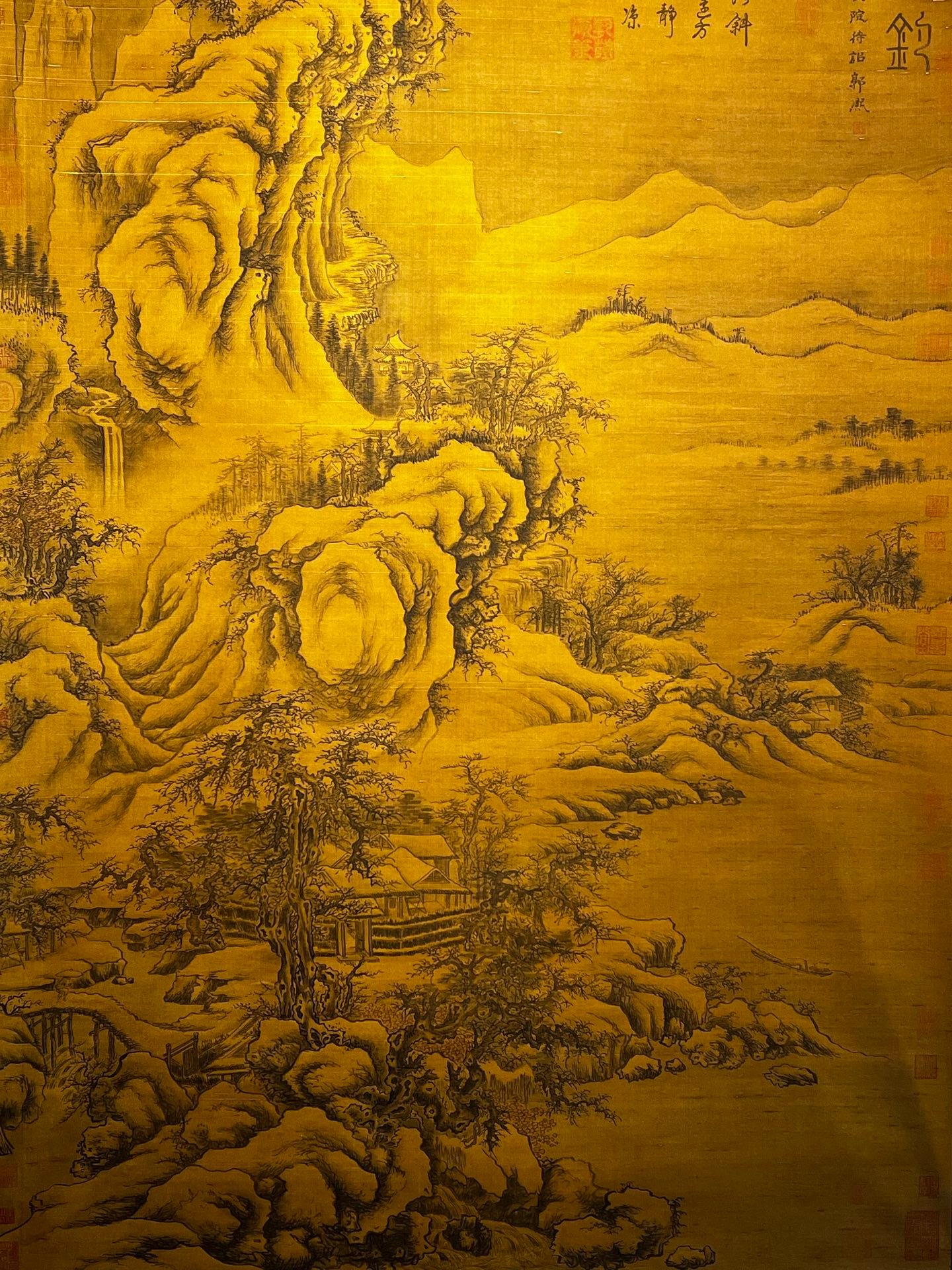 Chinese scroll painting Guo Xi