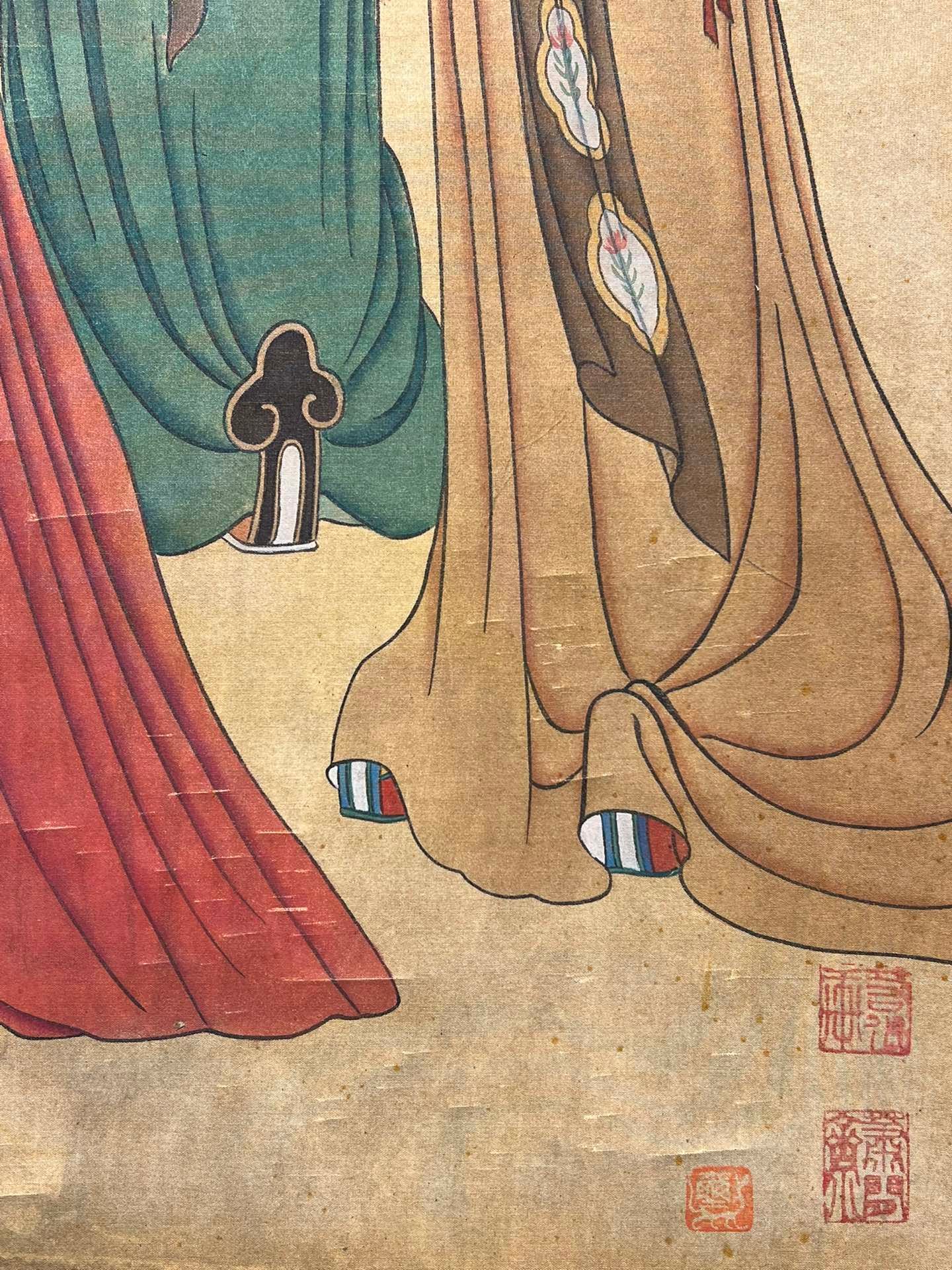 Chinese scroll painting Li Sixun