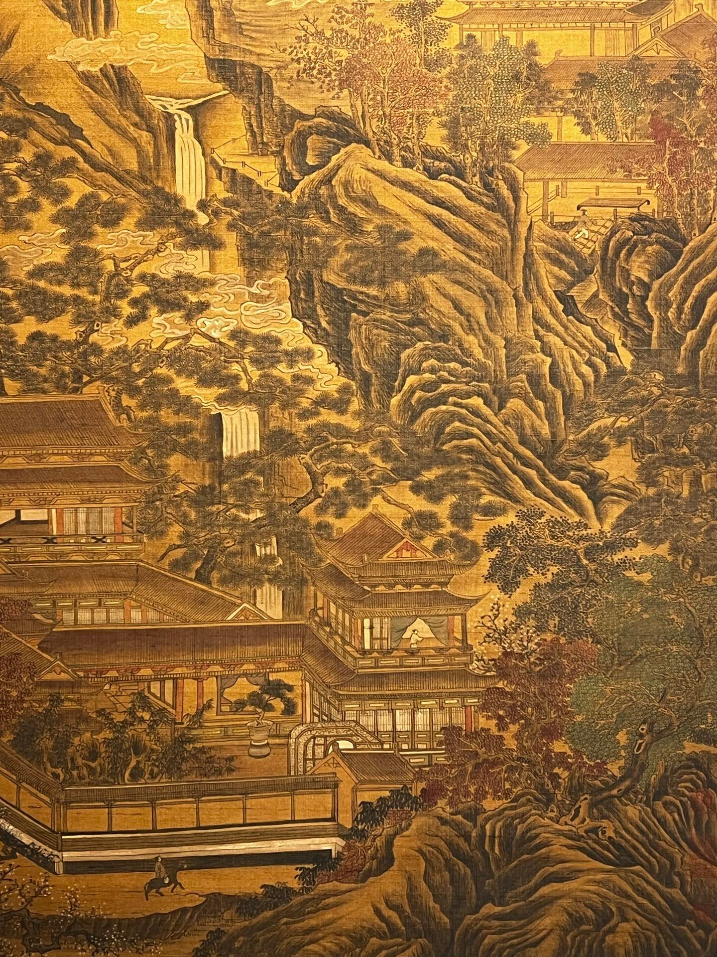 Chinese scroll painting Zhao Mengfu