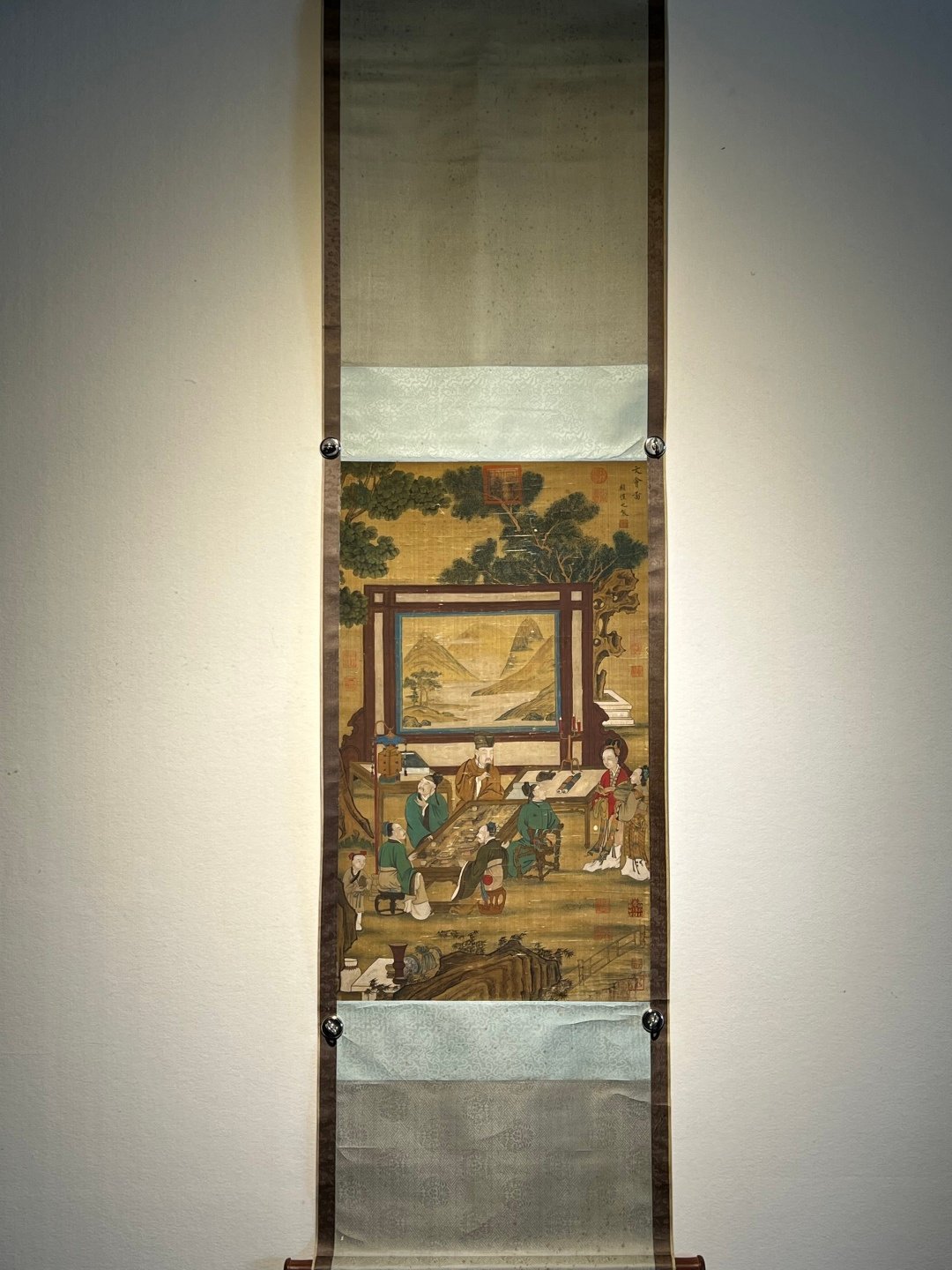 Chinese scroll painting Jin Gu Kaizhi