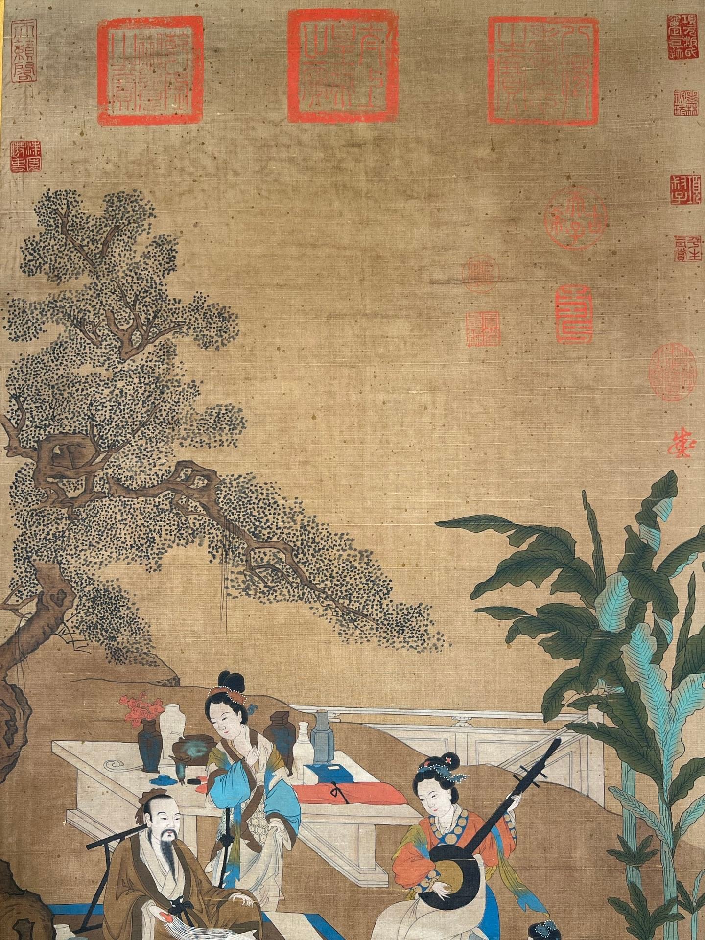 Chinese scroll painting Li Song