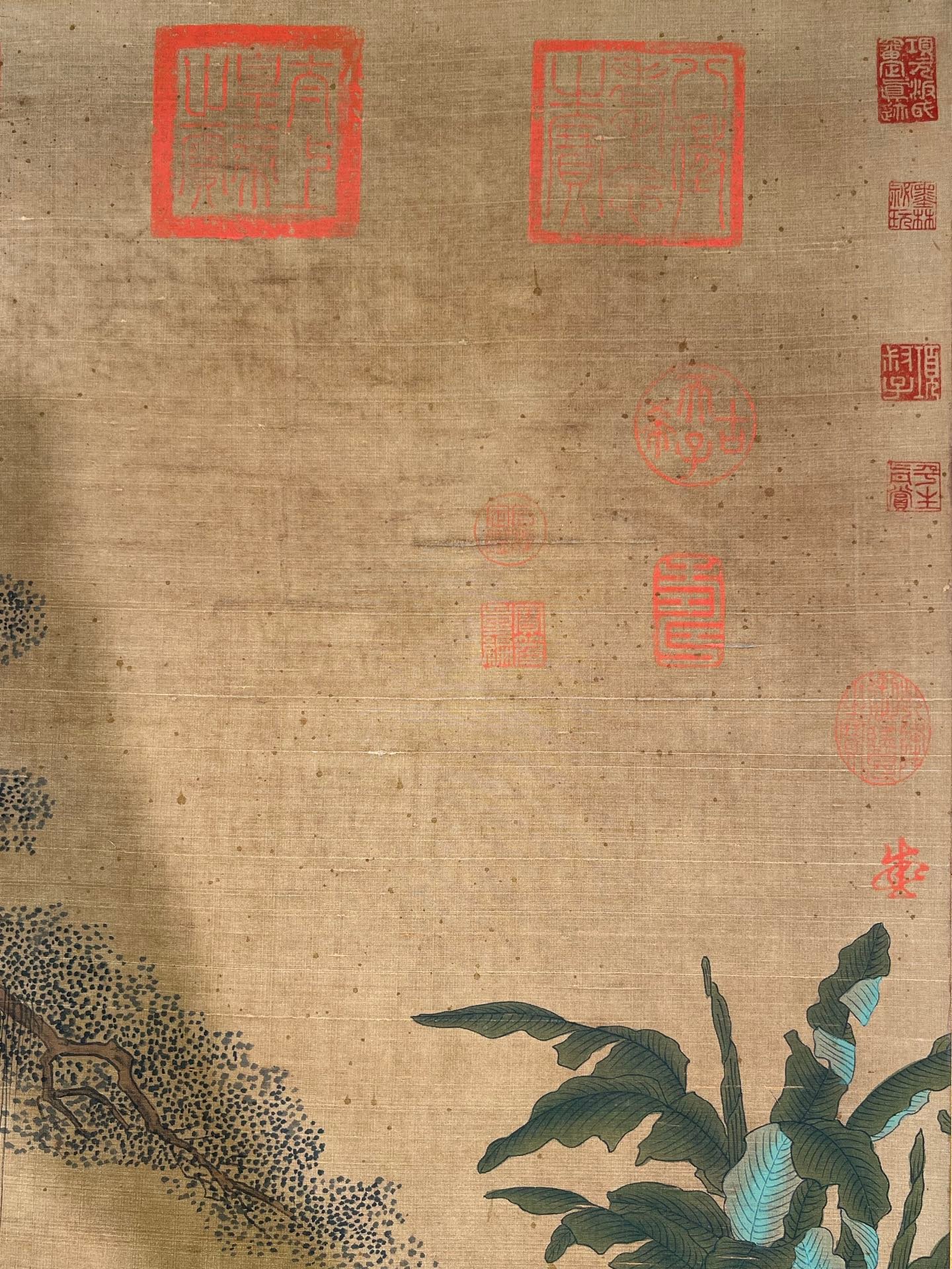 Chinese scroll painting Li Song