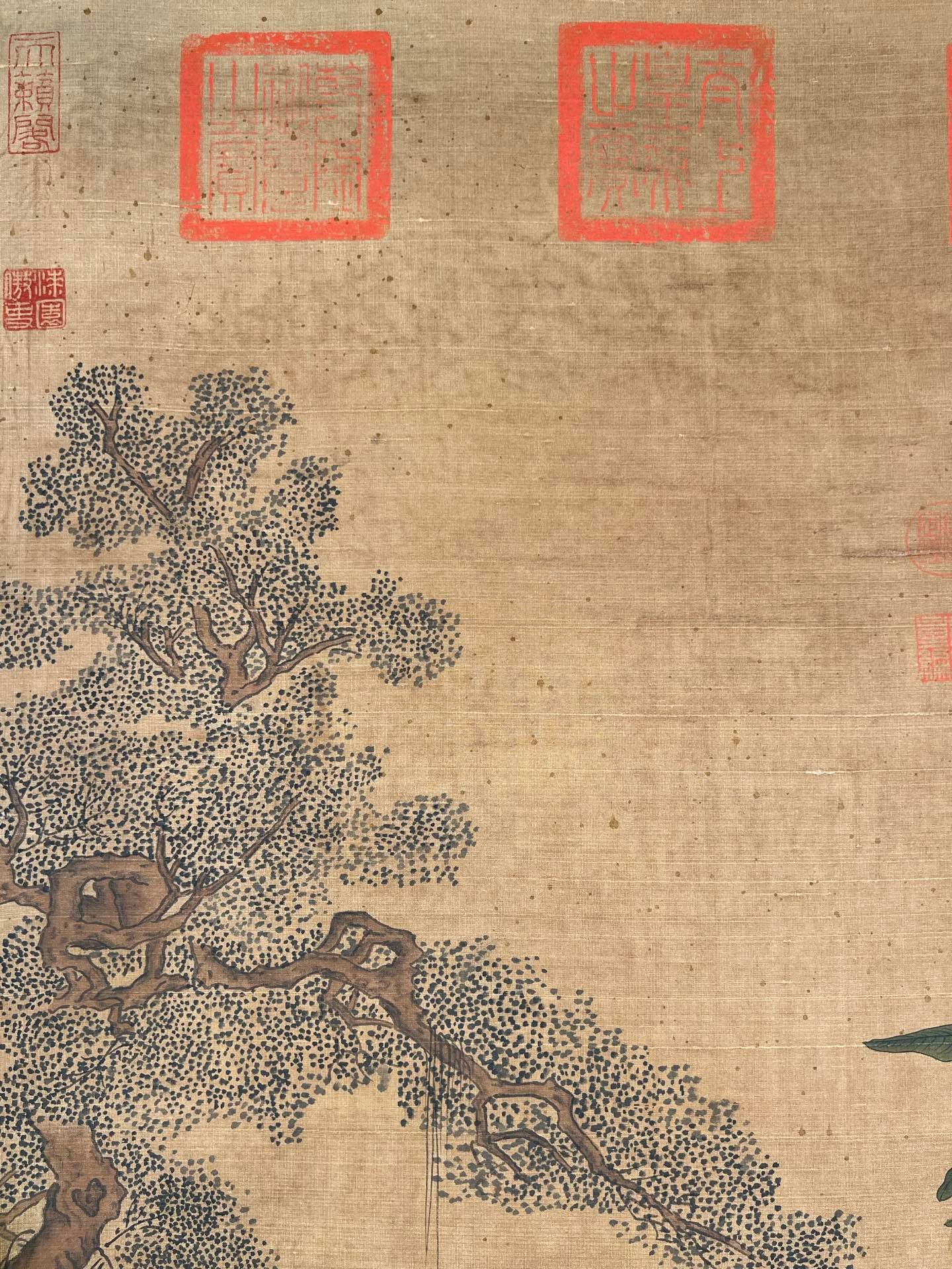 Chinese scroll painting Li Song