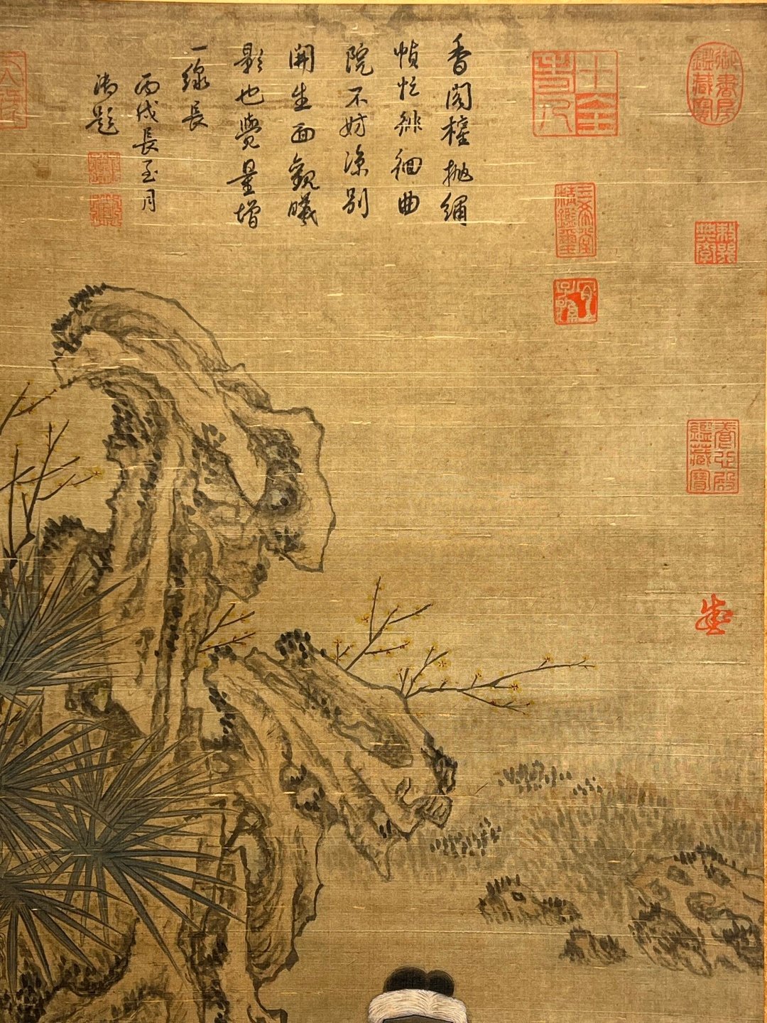 Chinese scroll painting Jin Tingbiao