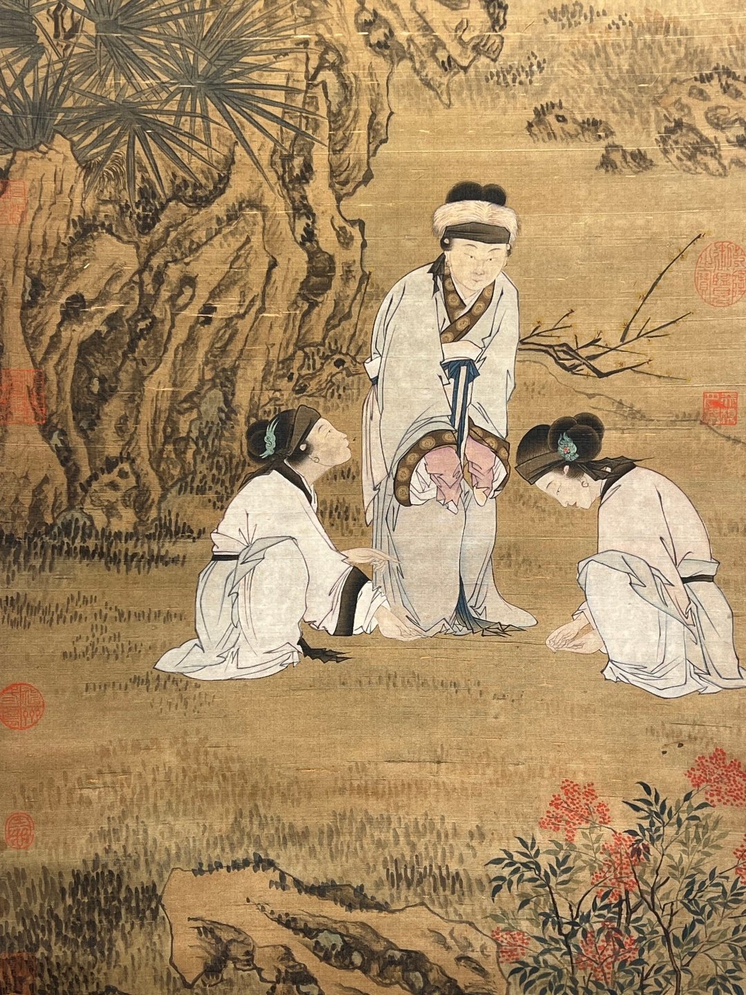 Chinese scroll painting Jin Tingbiao