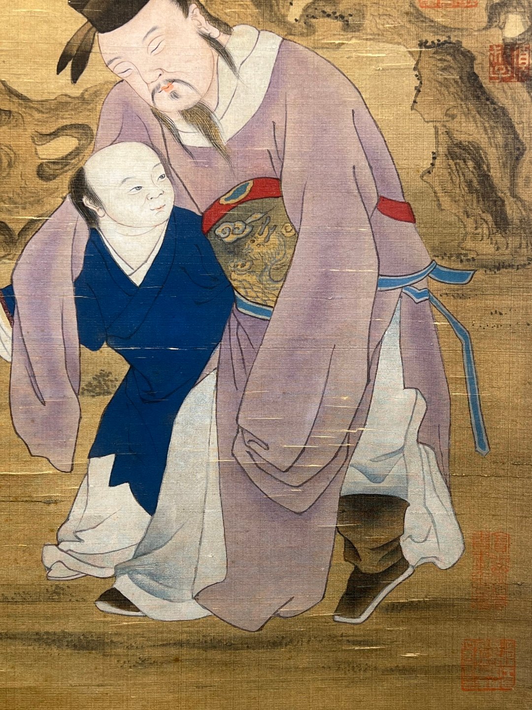 Chinese scroll painting Tang Yin