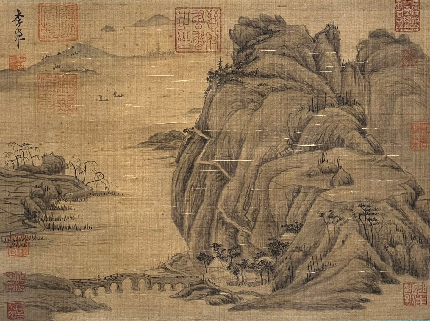 Chinese scroll painting Li Zai