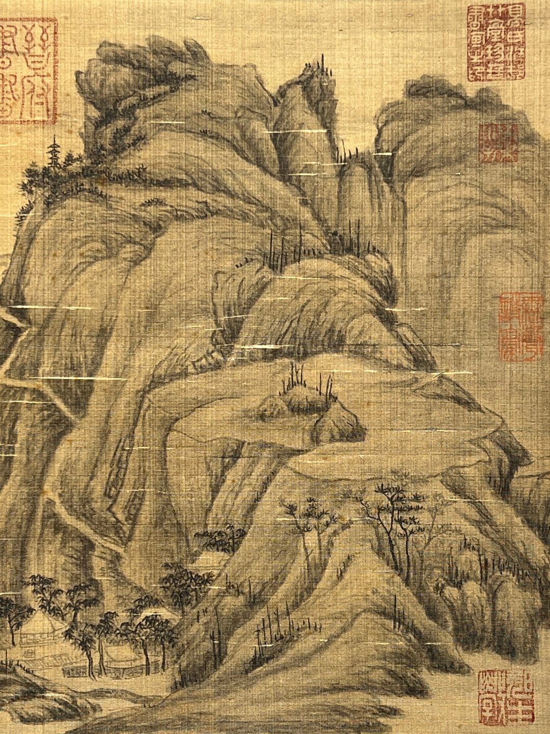 Chinese scroll painting Li Zai