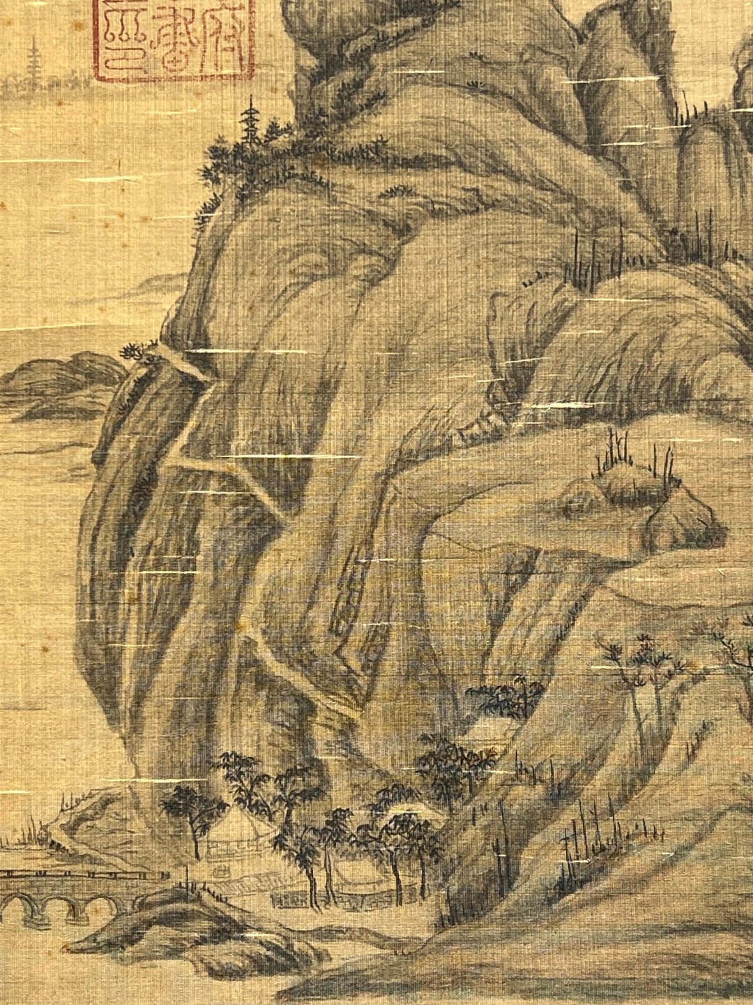 Chinese scroll painting Li Zai