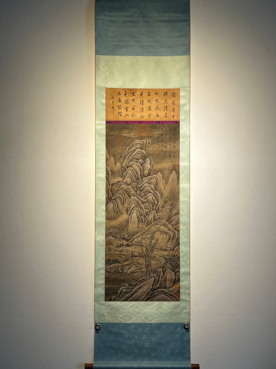 Chinese scroll painting Guo Xi