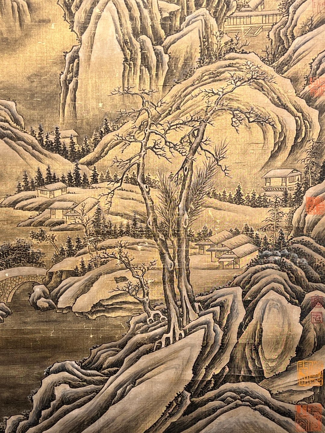 Chinese scroll painting Guo Xi