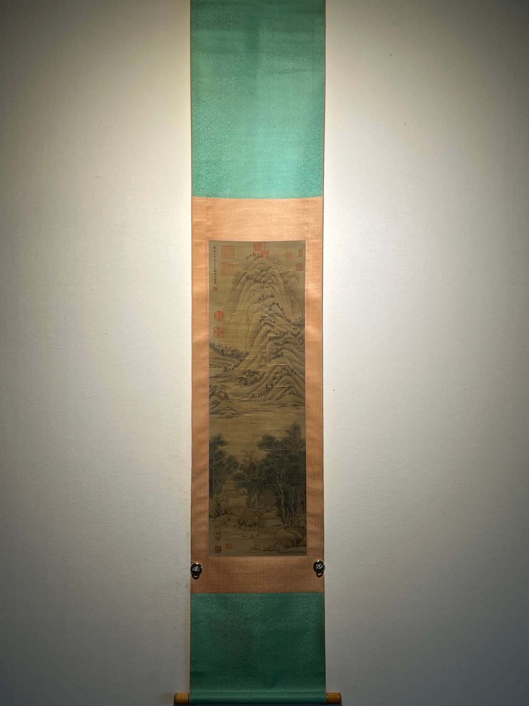 Chinese scroll painting Yan Wengui