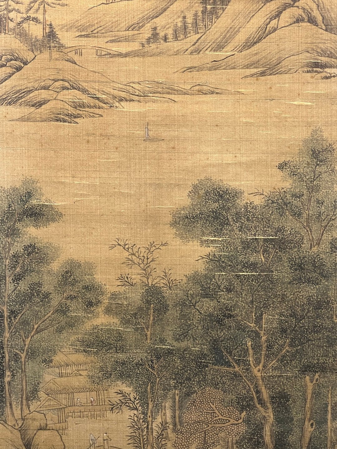 Chinese scroll painting Yan Wengui