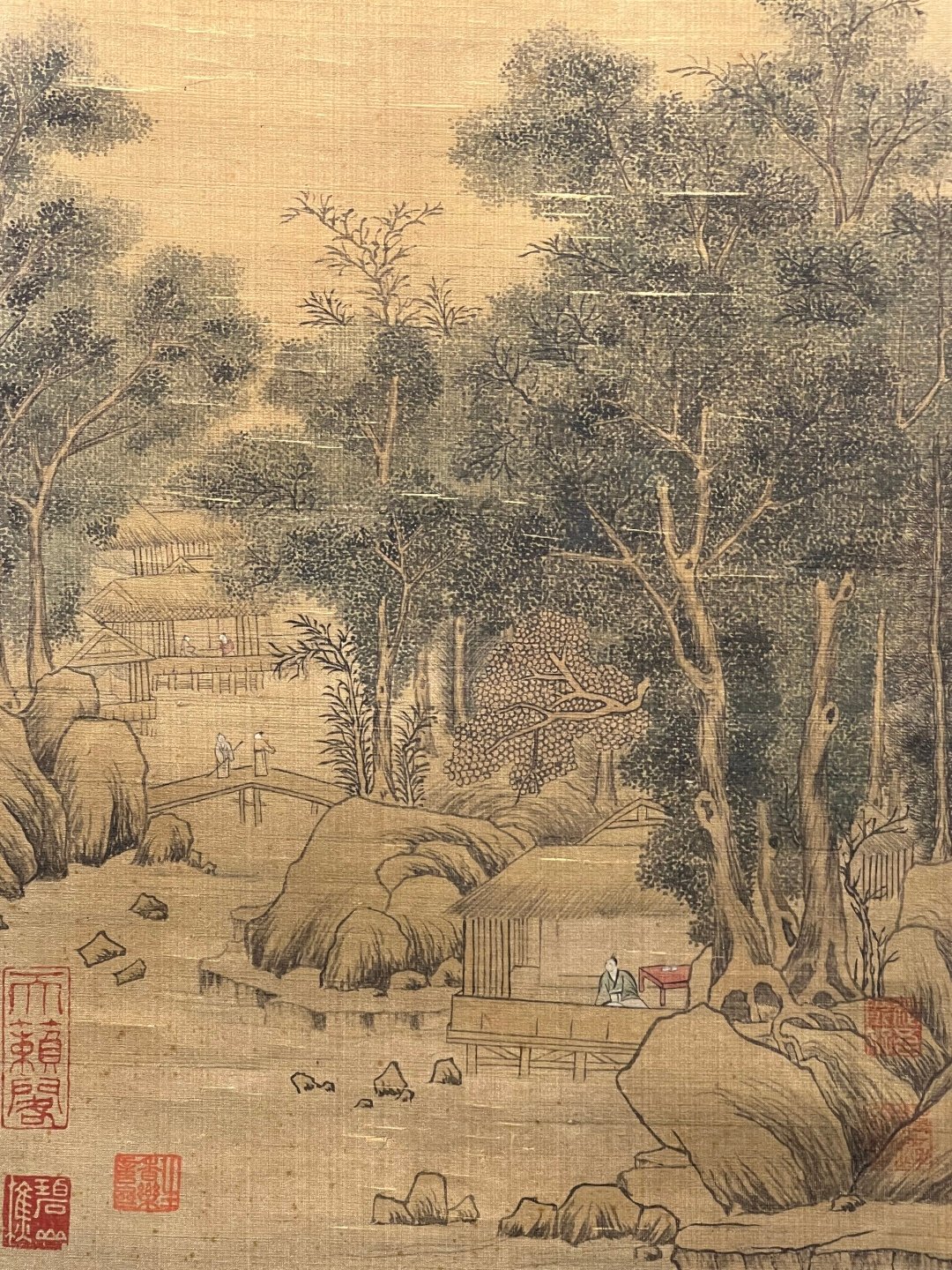 Chinese scroll painting Yan Wengui