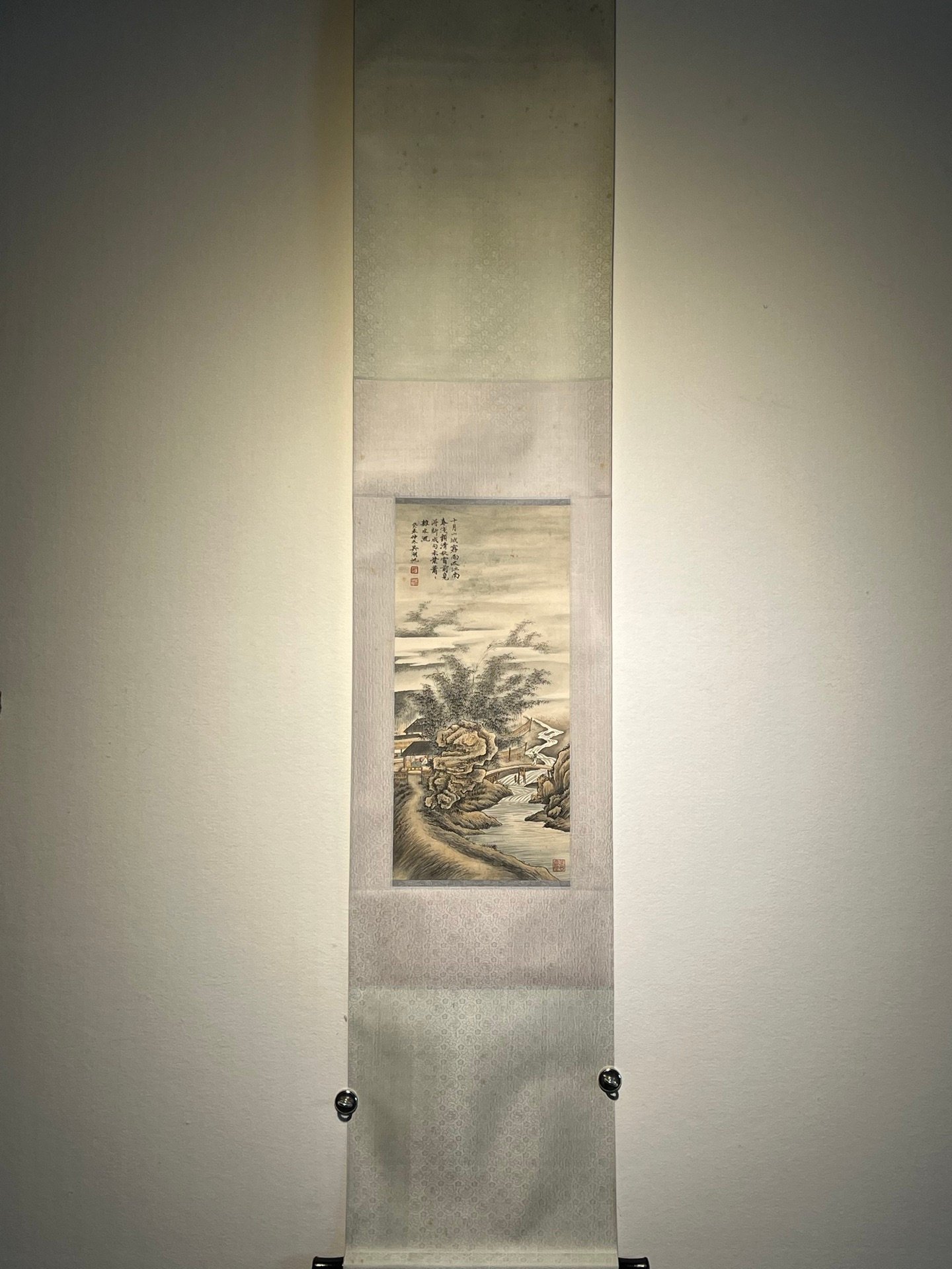 Chinese scroll painting Wu Hufan