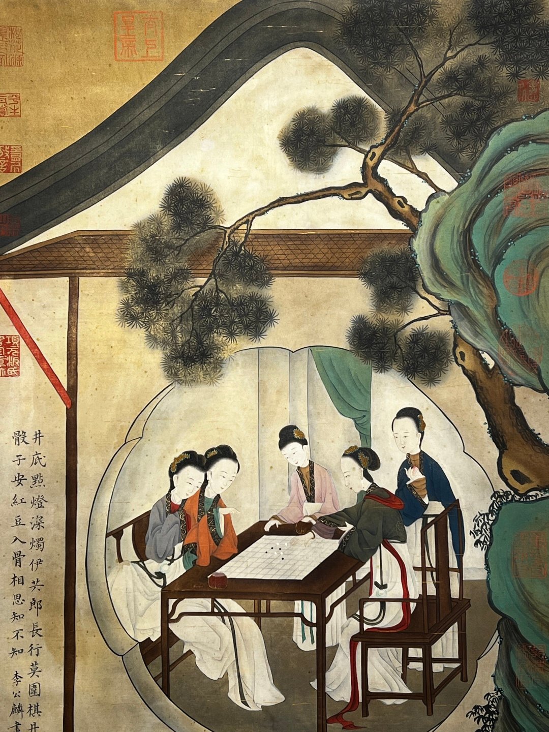 Chinese scroll painting Li Gonglin