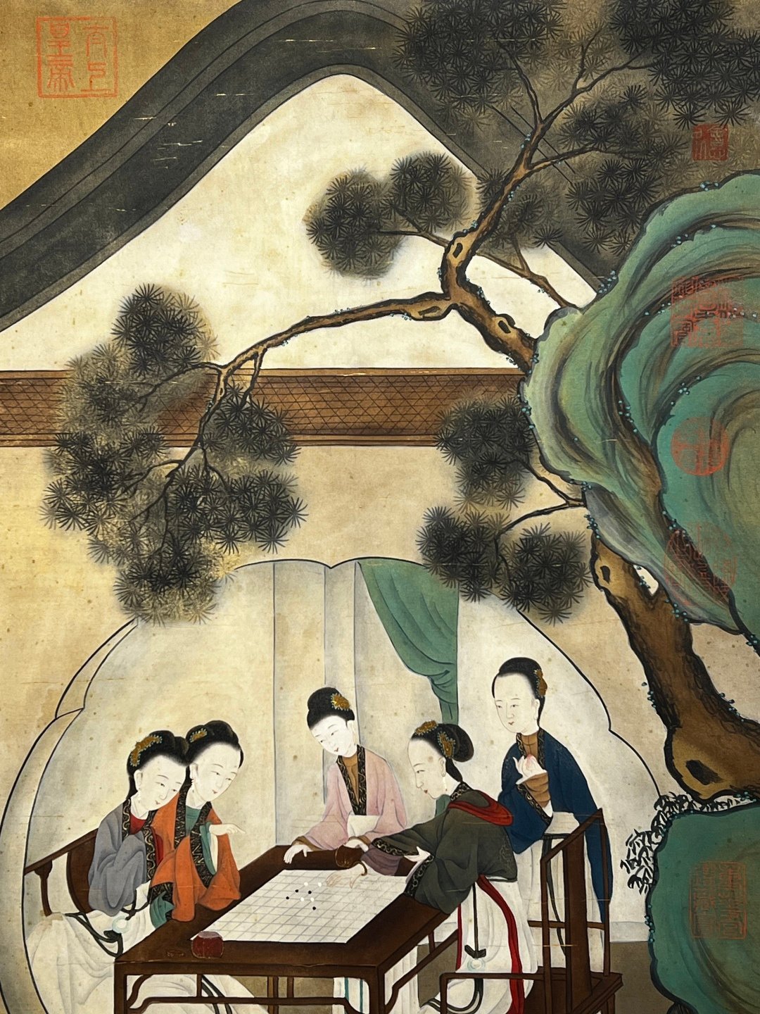 Chinese scroll painting Li Gonglin