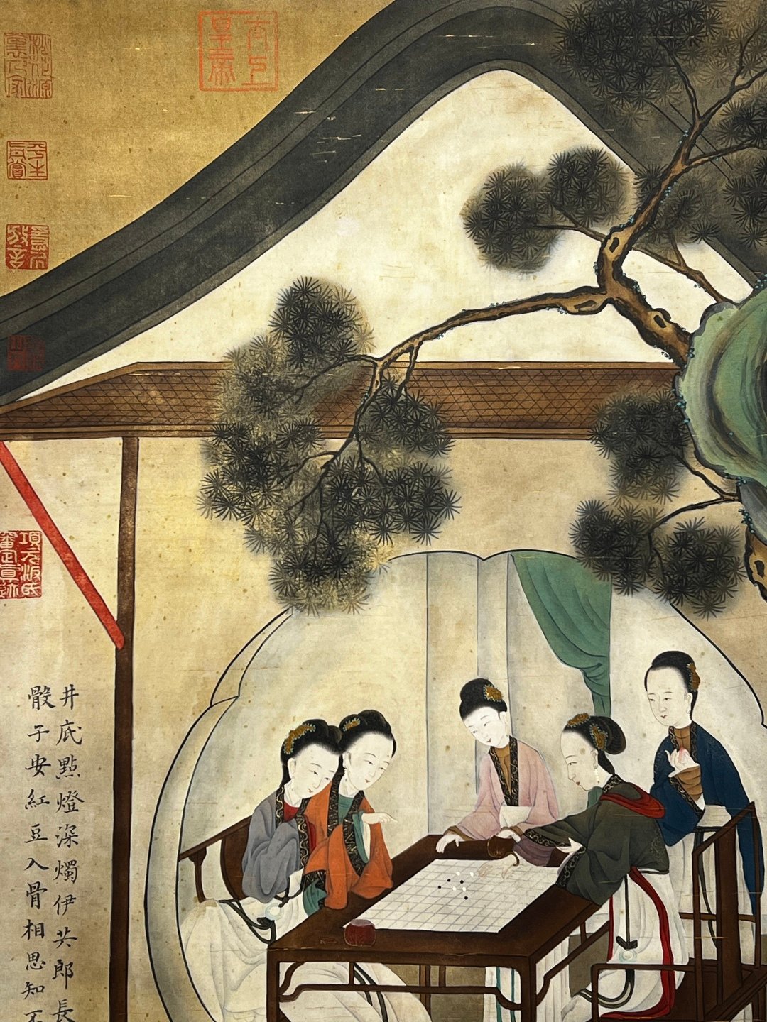 Chinese scroll painting Li Gonglin