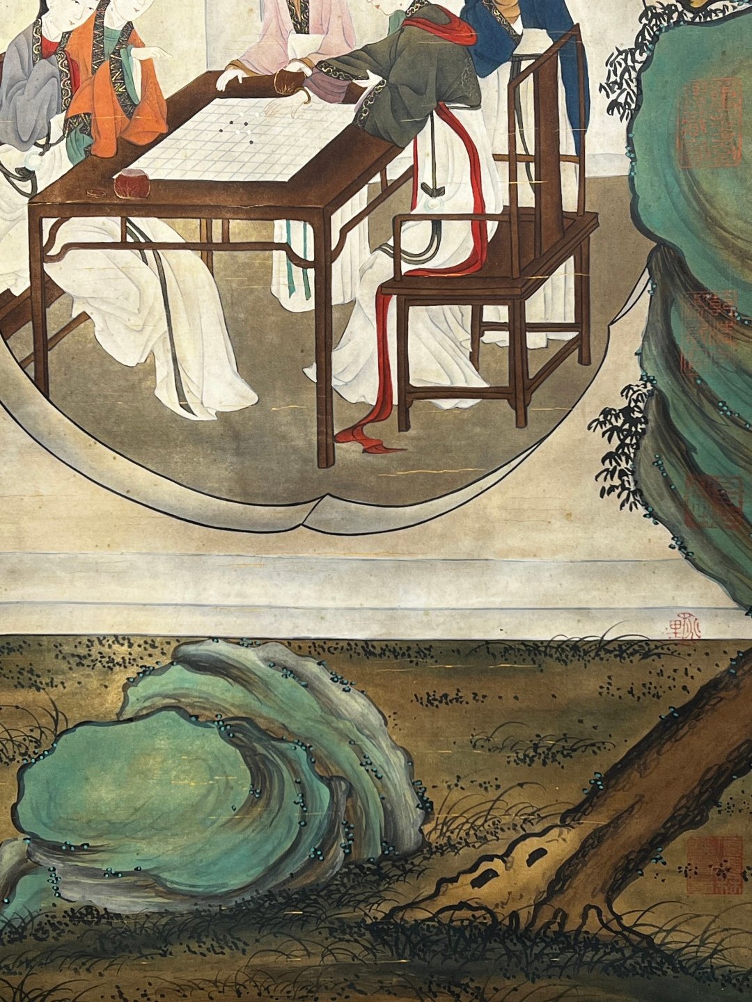 Chinese scroll painting Li Gonglin