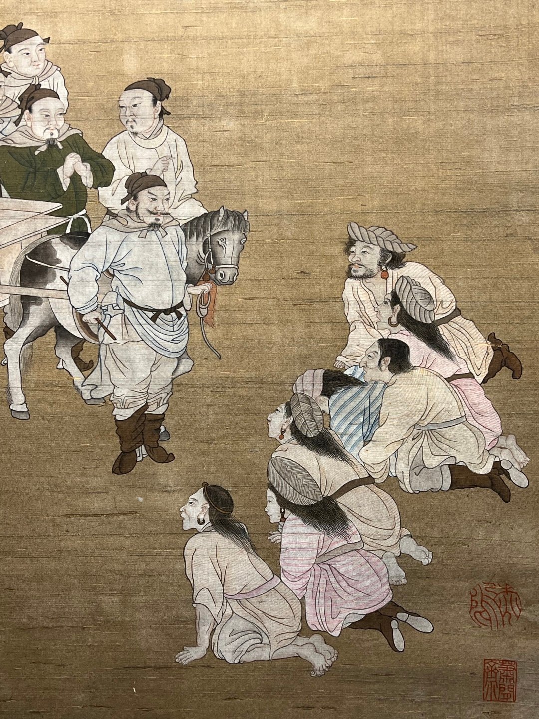 Chinese scroll painting Liu Songnian