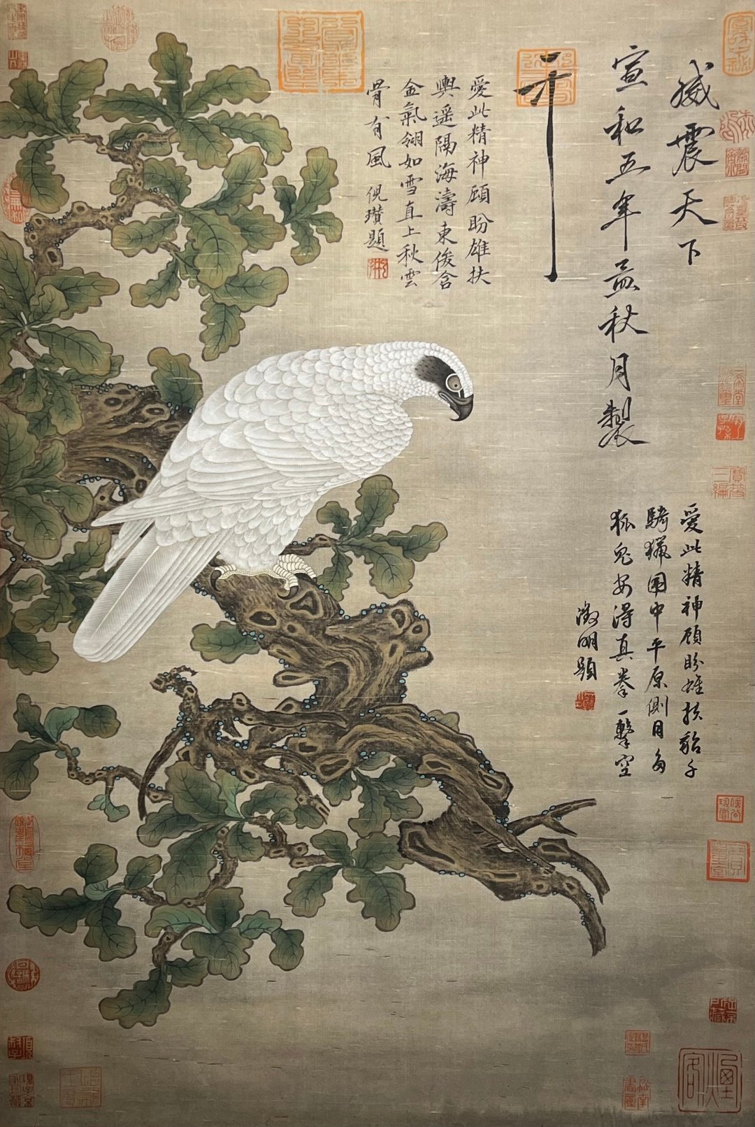 Chinese scroll painting Huizong