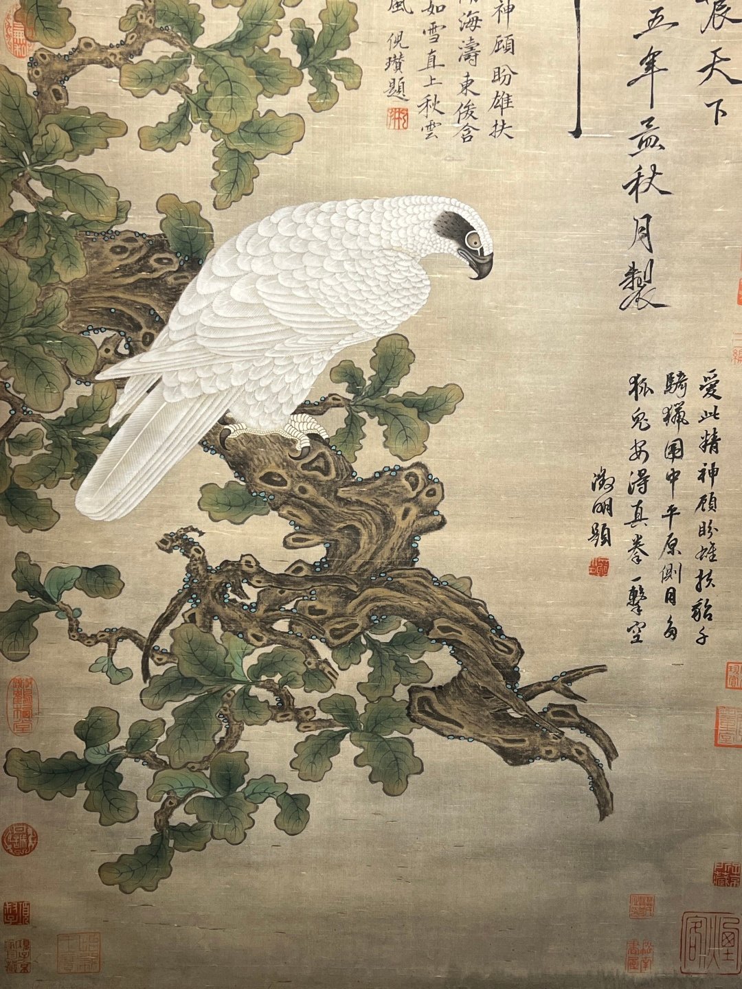 Chinese scroll painting Huizong