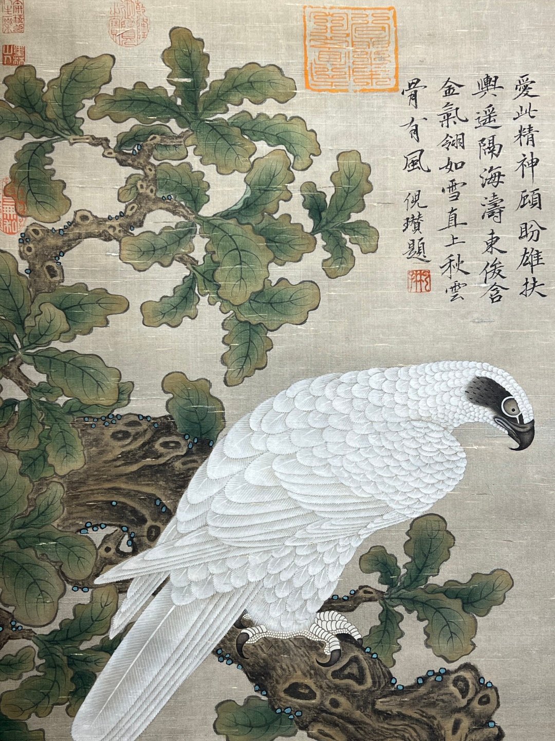 Chinese scroll painting Huizong