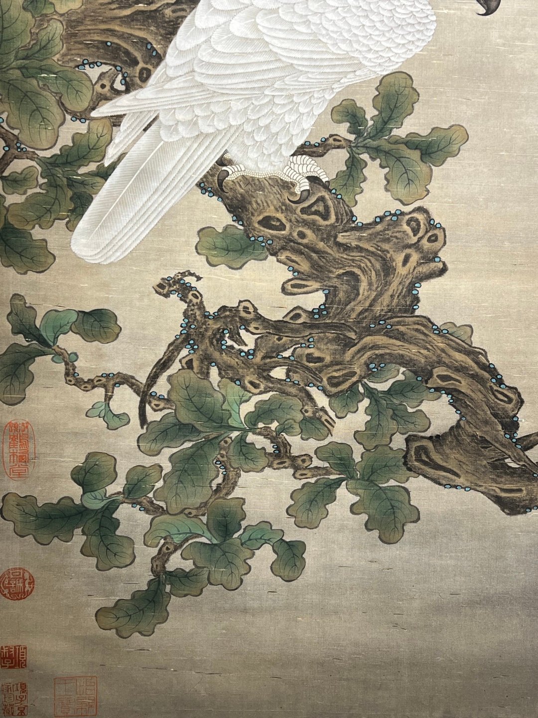 Chinese scroll painting Huizong