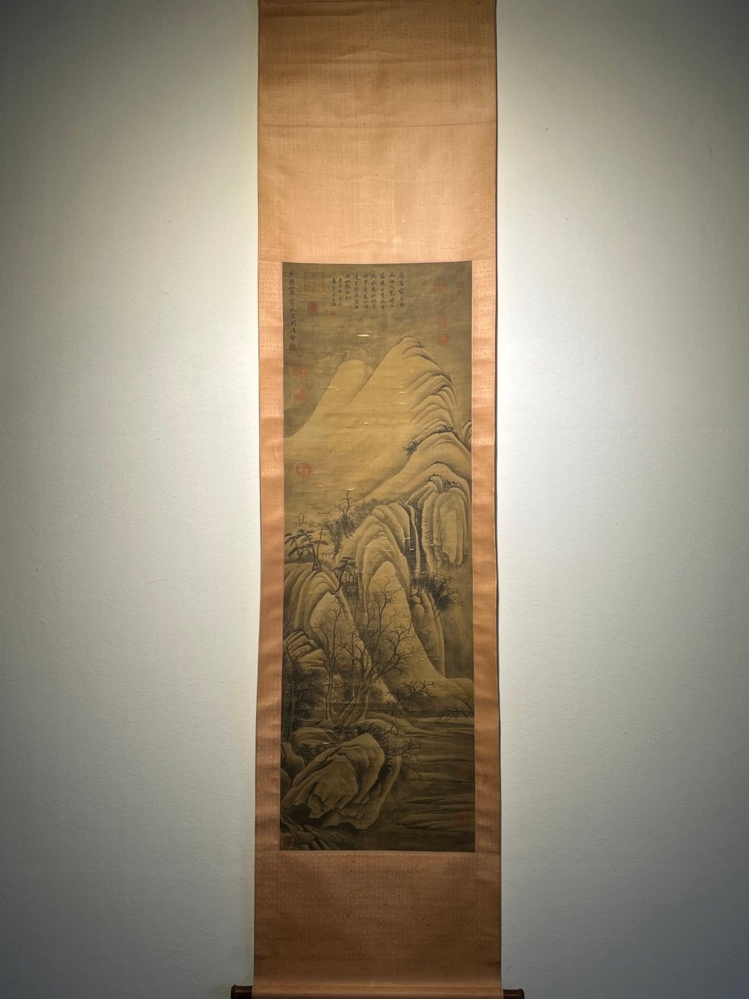 Chinese scroll painting Jinghao