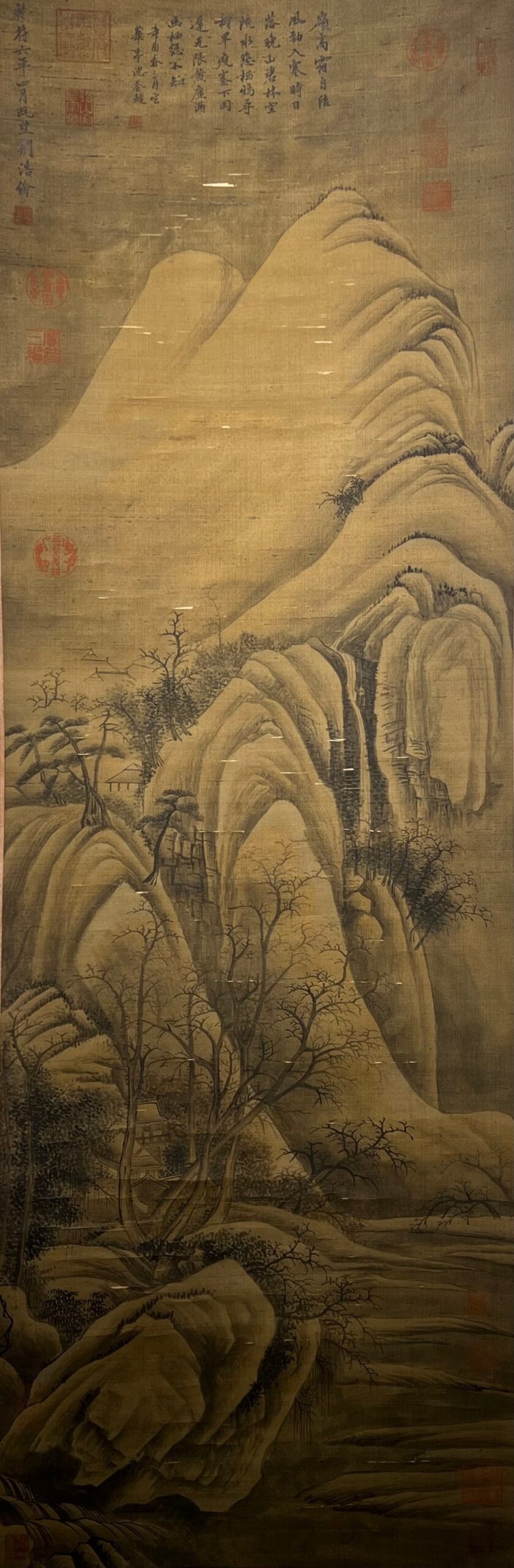 Chinese scroll painting Jinghao