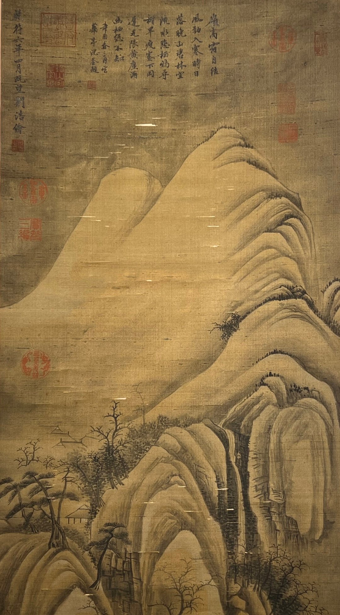 Chinese scroll painting Jinghao