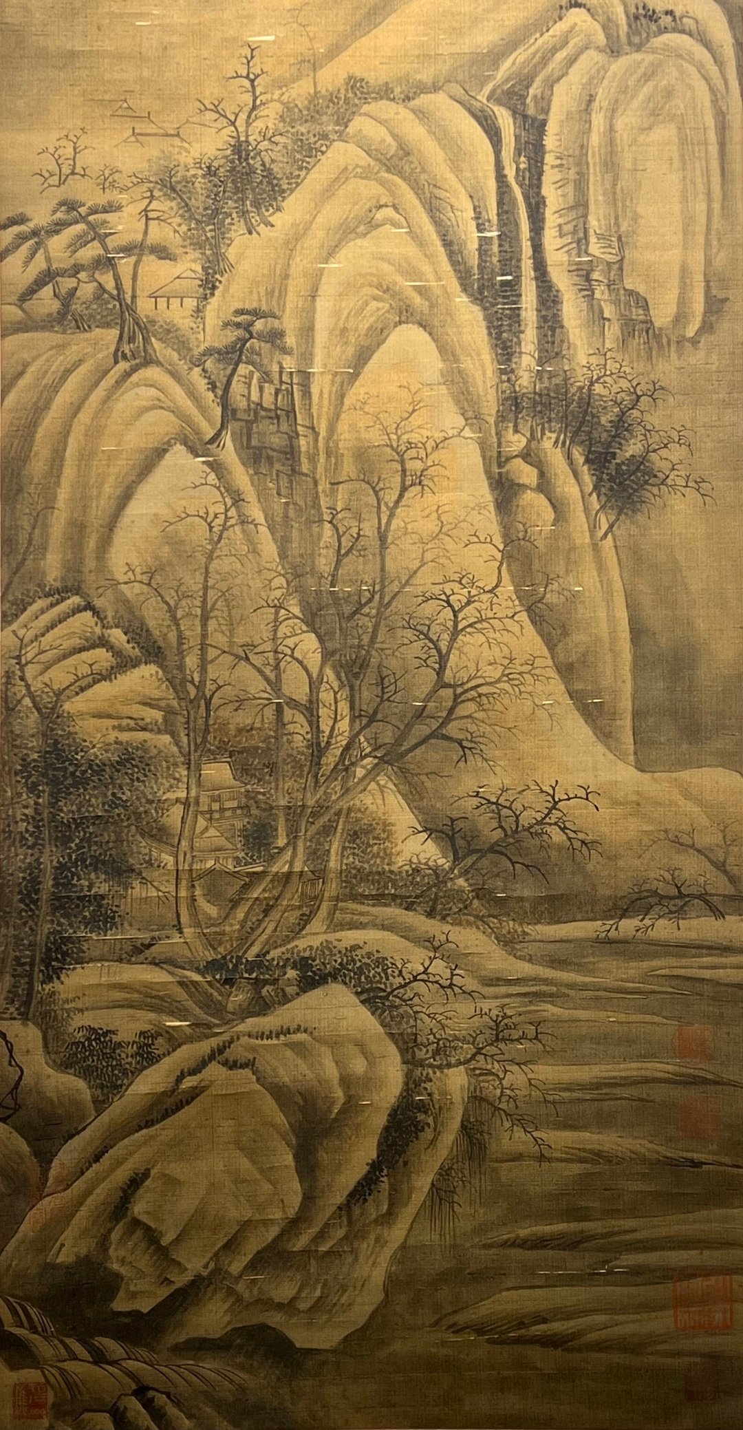 Chinese scroll painting Jinghao
