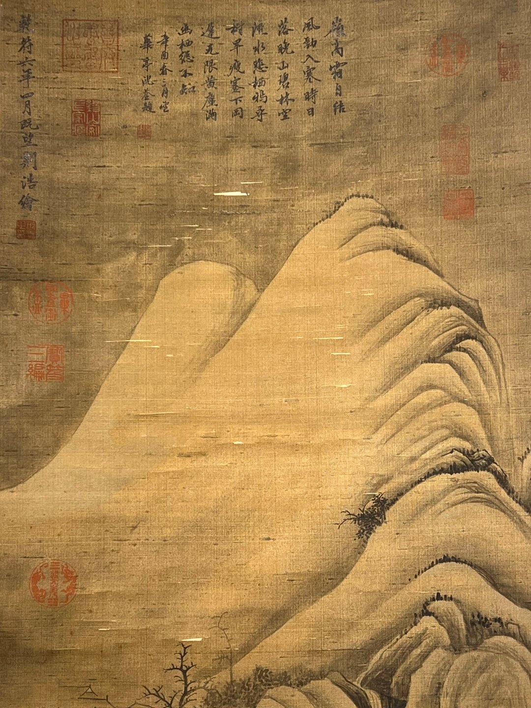 Chinese scroll painting Jinghao