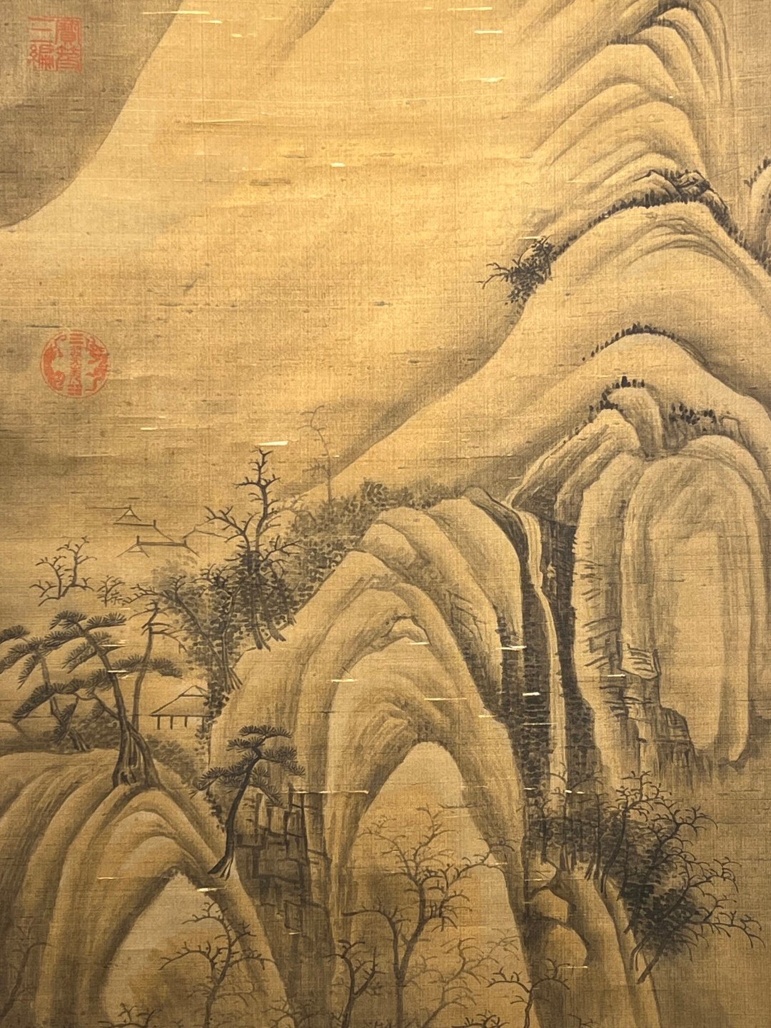 Chinese scroll painting Jinghao