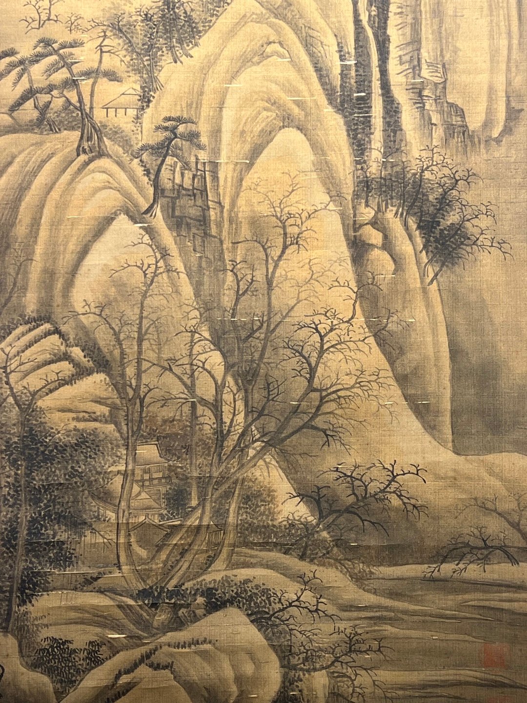 Chinese scroll painting Jinghao