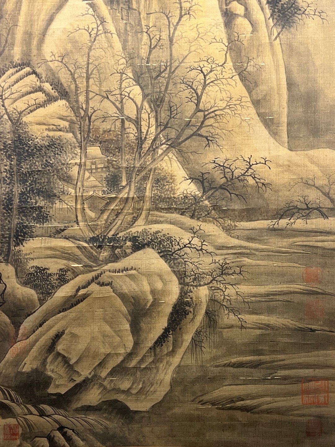Chinese scroll painting Jinghao