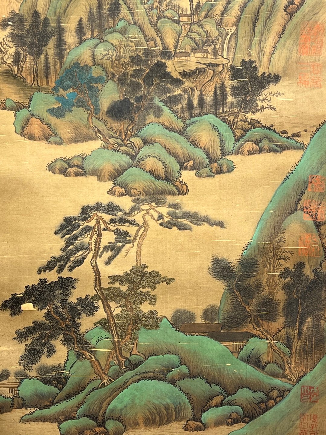 Chinese scroll painting Zhao Boju