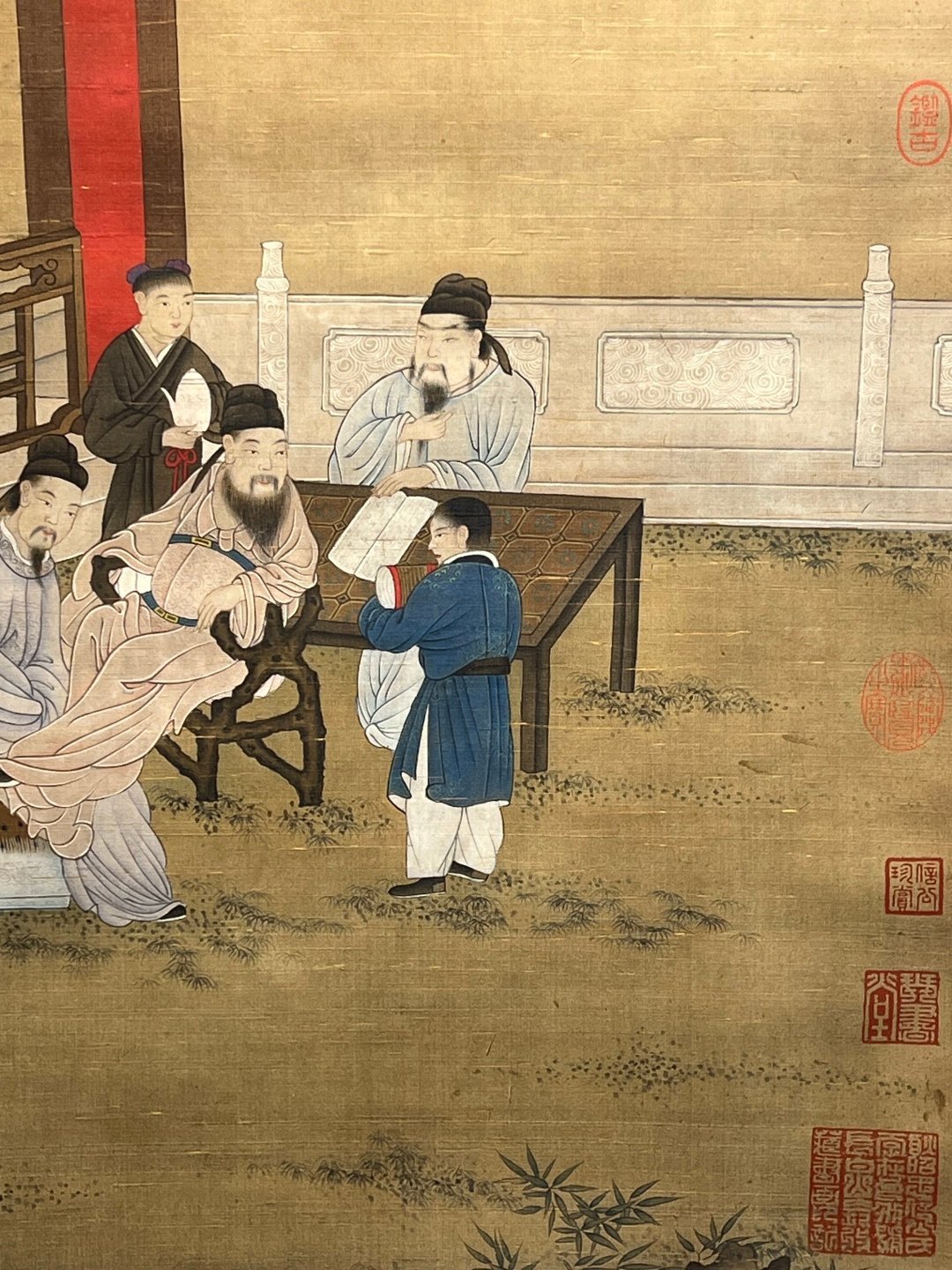 Chinese scroll painting Su Hanchen