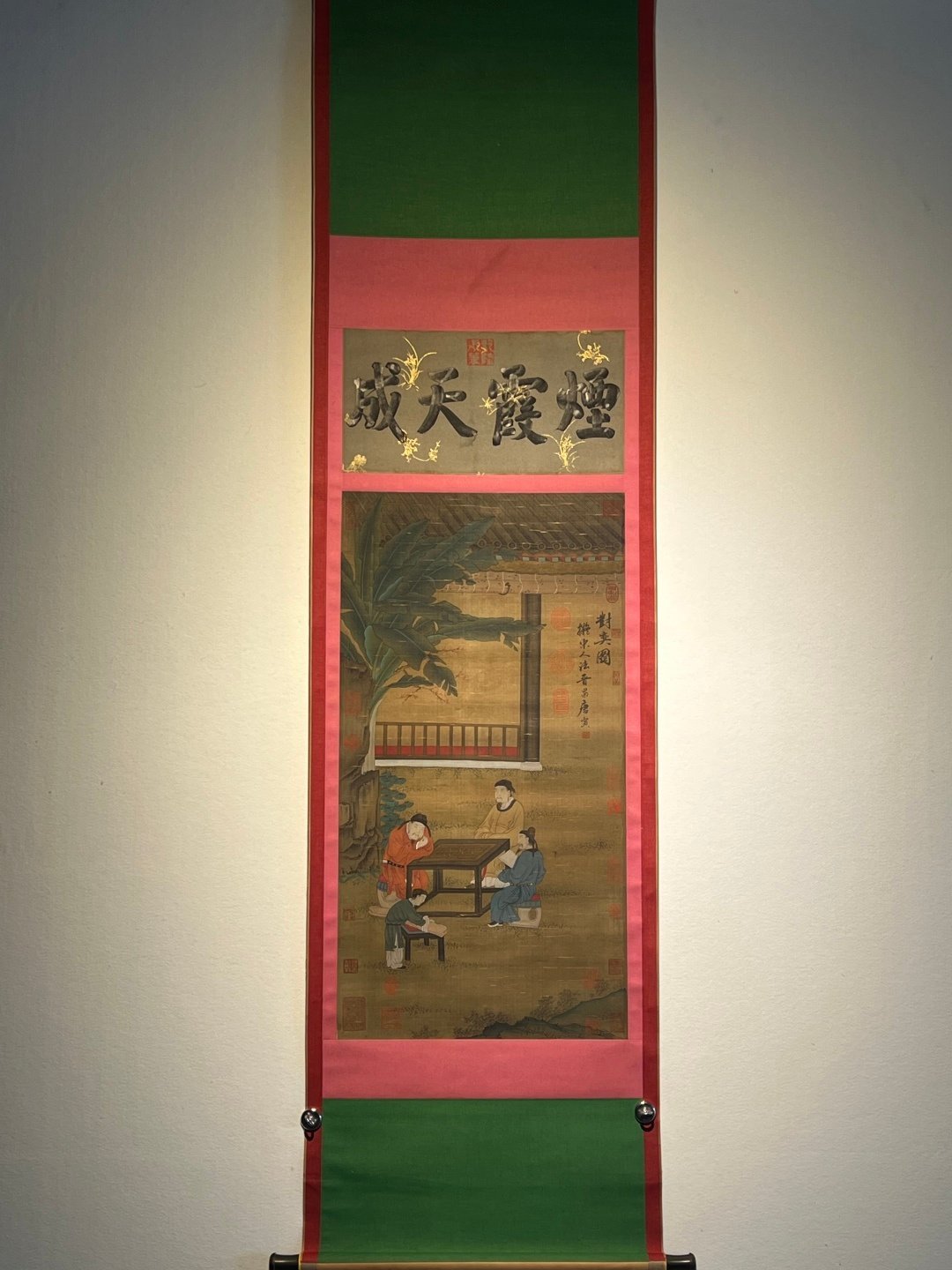Chinese scroll painting Tang Yin
