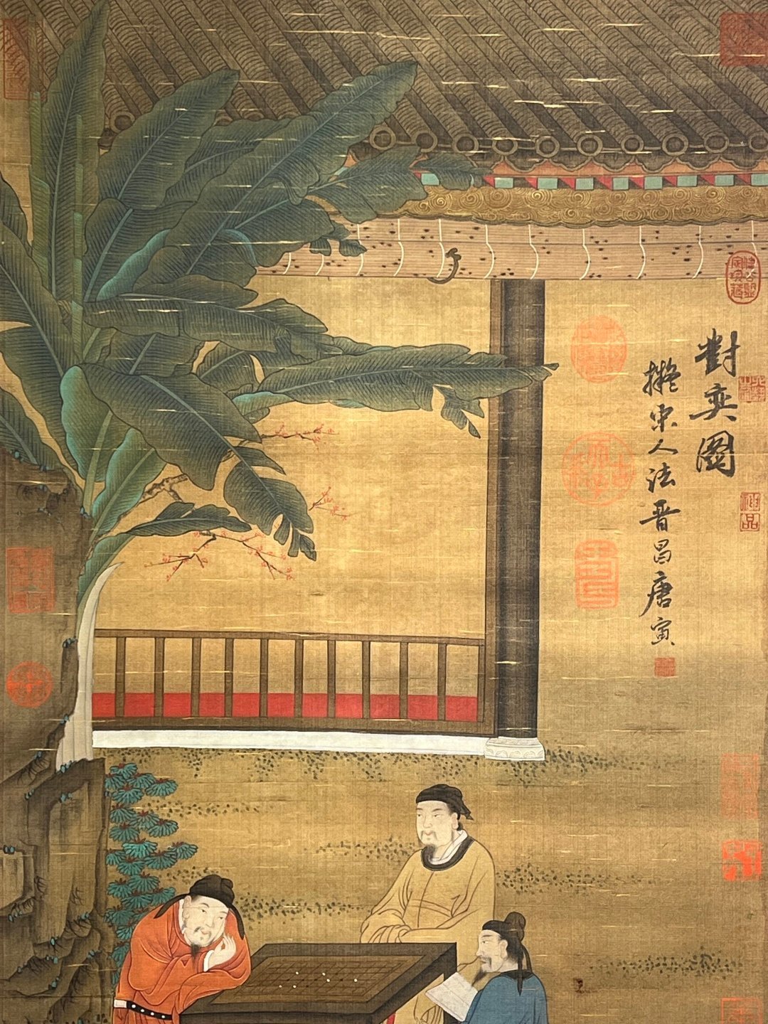 Chinese scroll painting Tang Yin