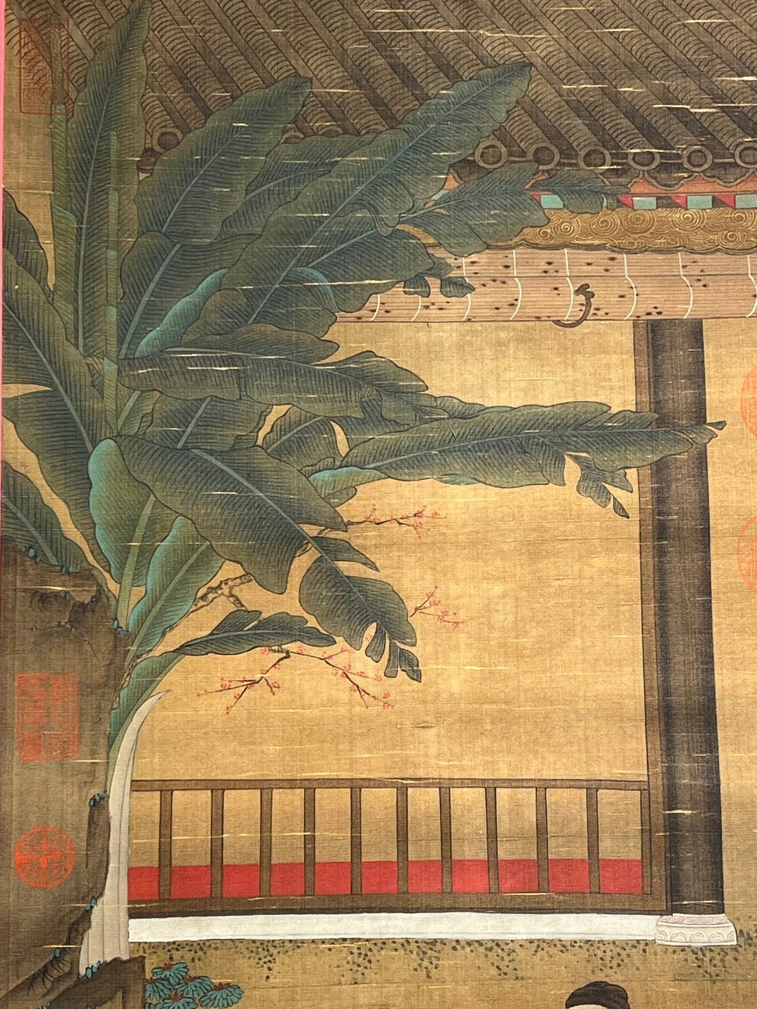 Chinese scroll painting Tang Yin