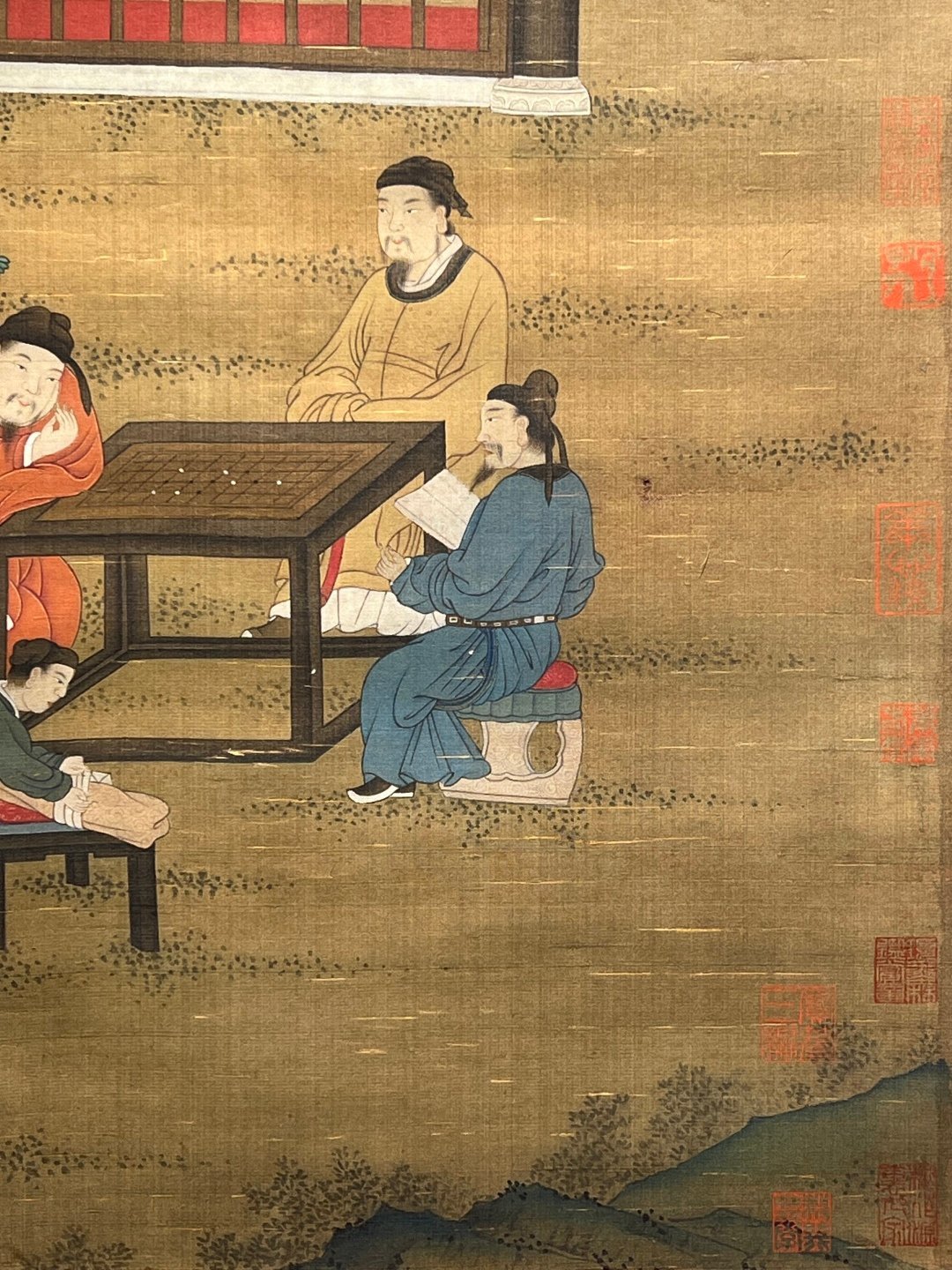 Chinese scroll painting Tang Yin