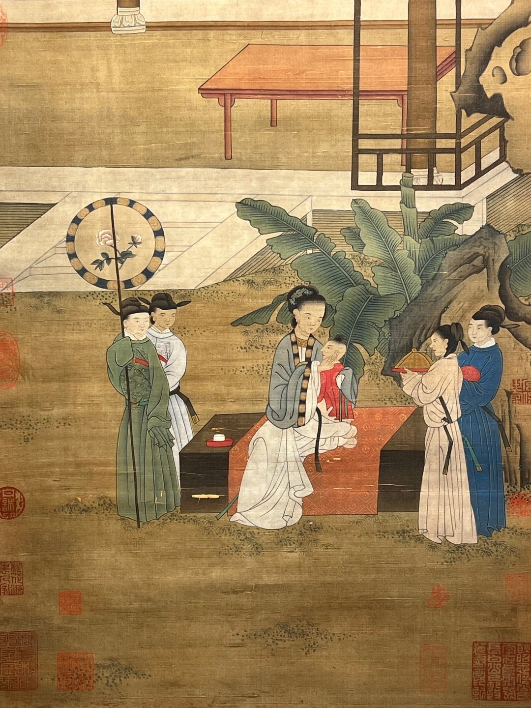 Chinese scroll painting Su Hanchen