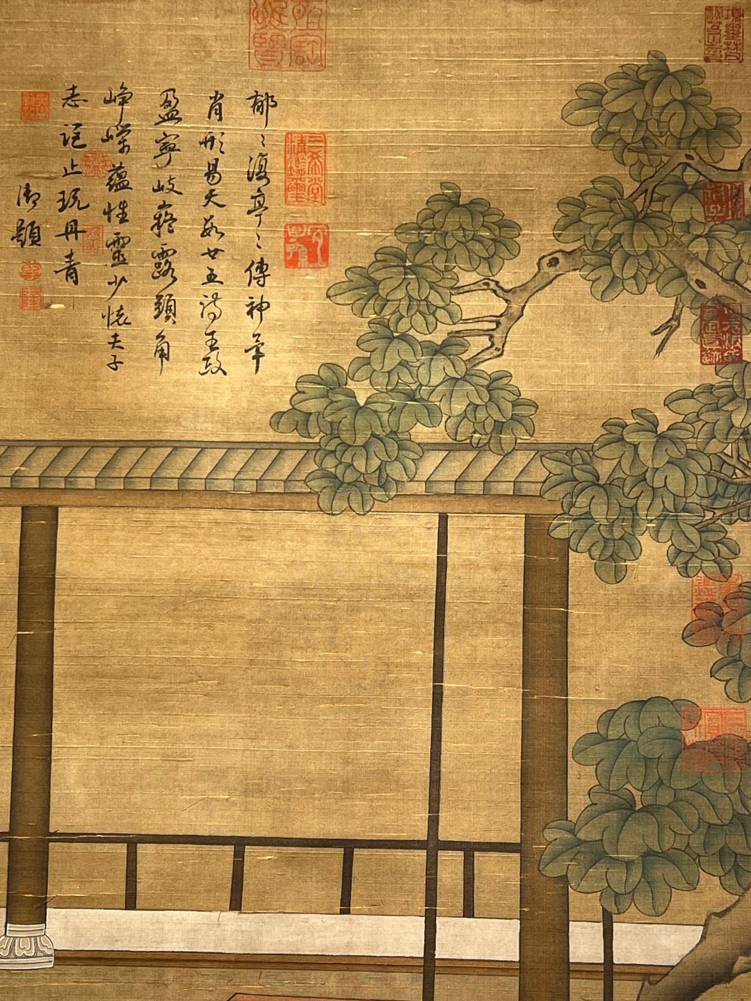 Chinese scroll painting Su Hanchen