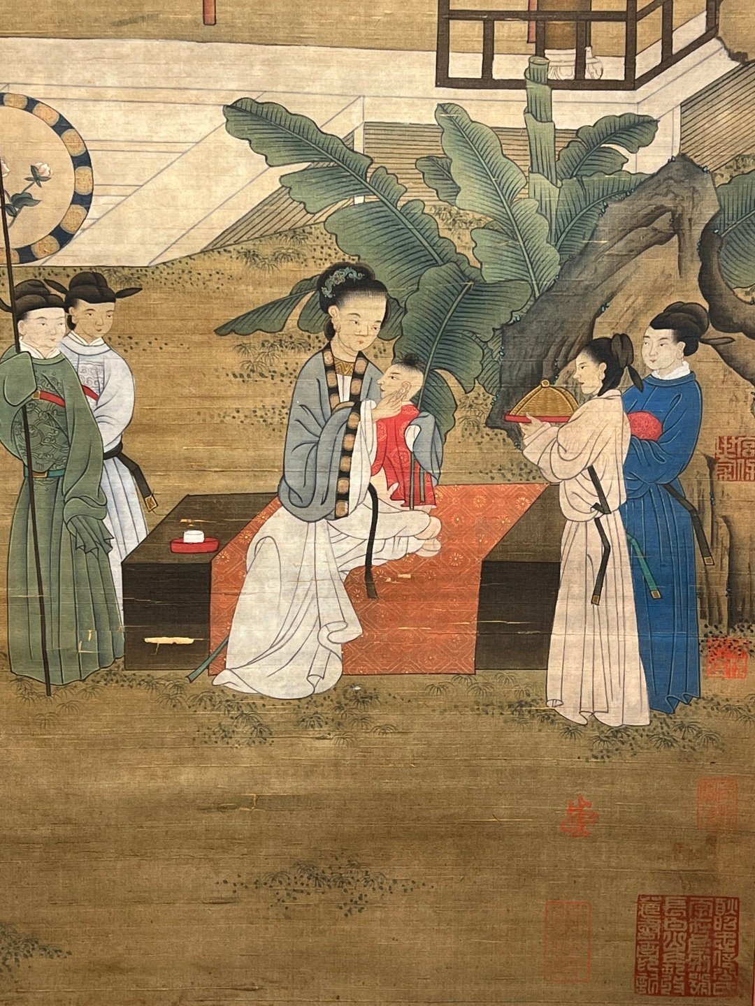 Chinese scroll painting Su Hanchen