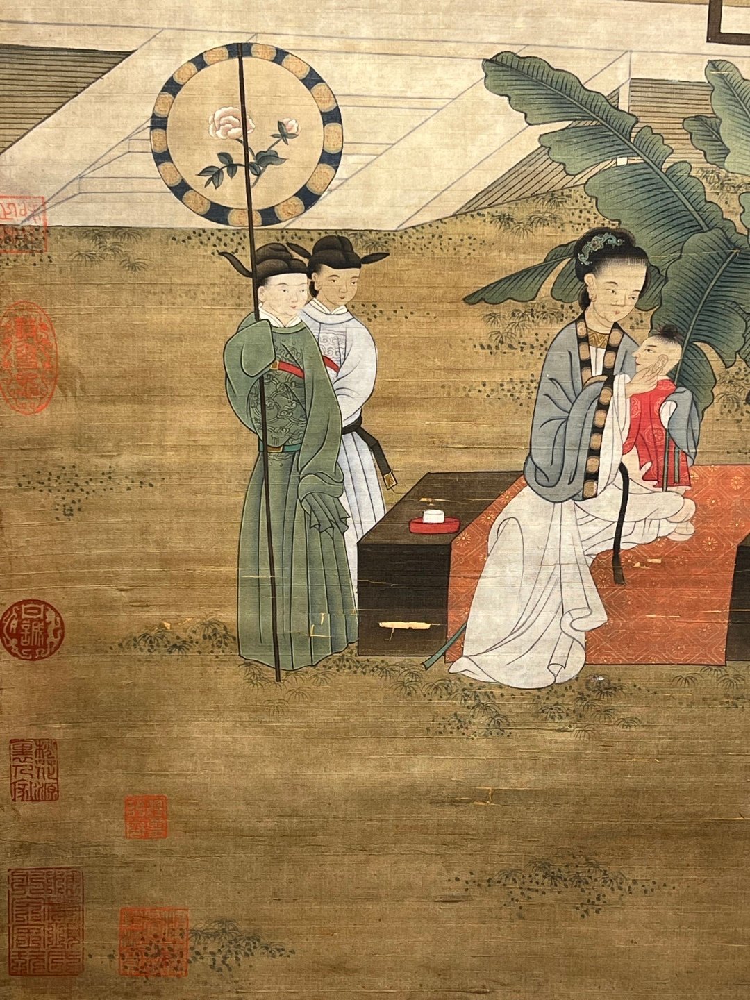 Chinese scroll painting Su Hanchen