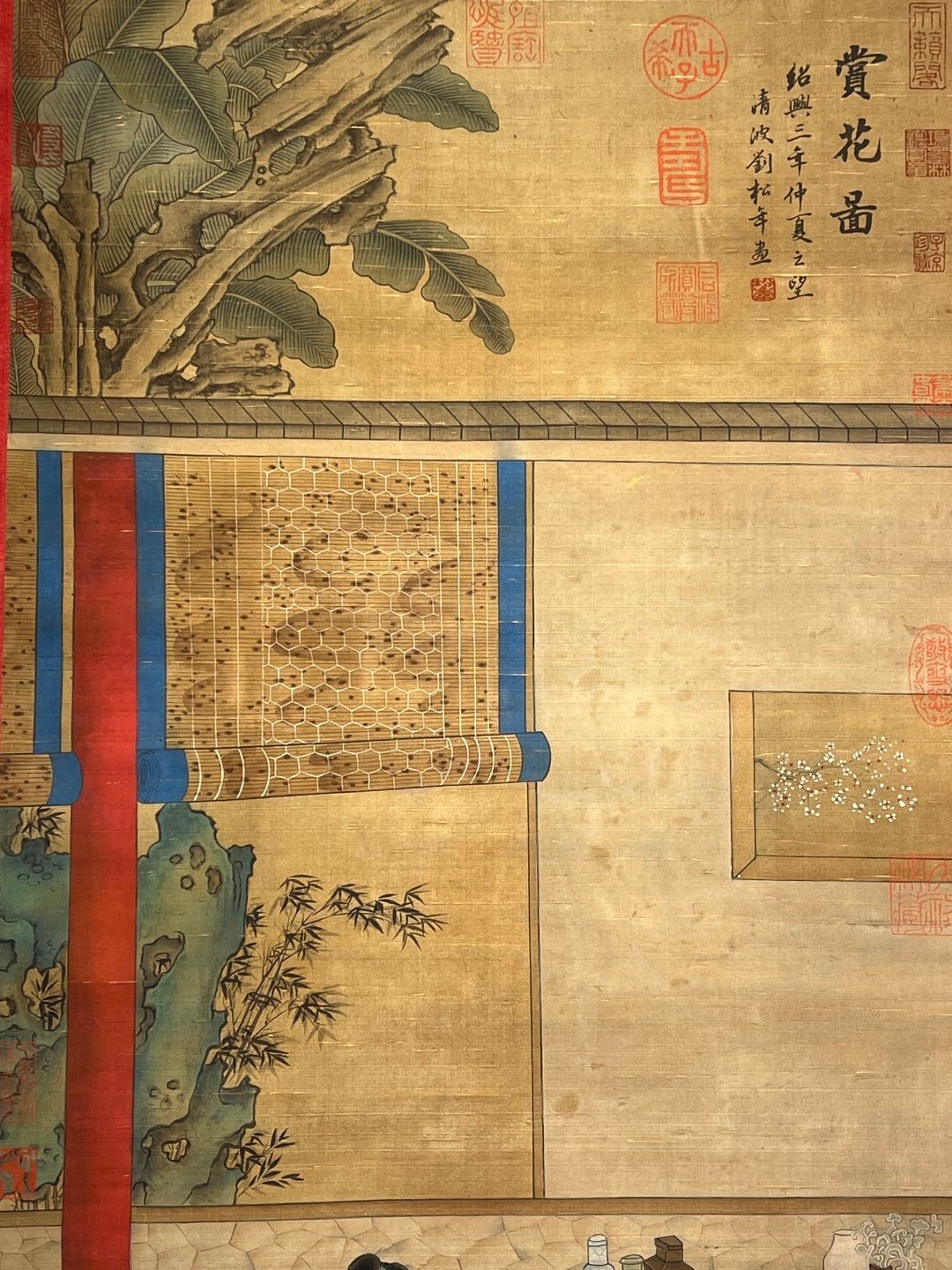 Chinese scroll painting Liu Songnian