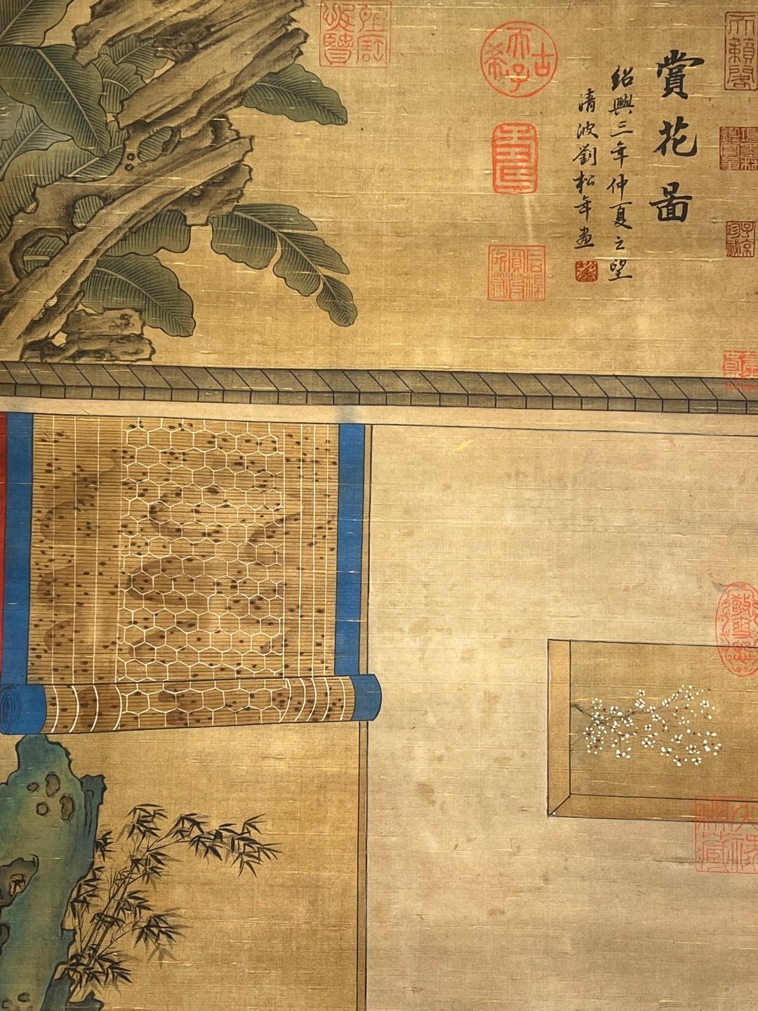 Chinese scroll painting Liu Songnian