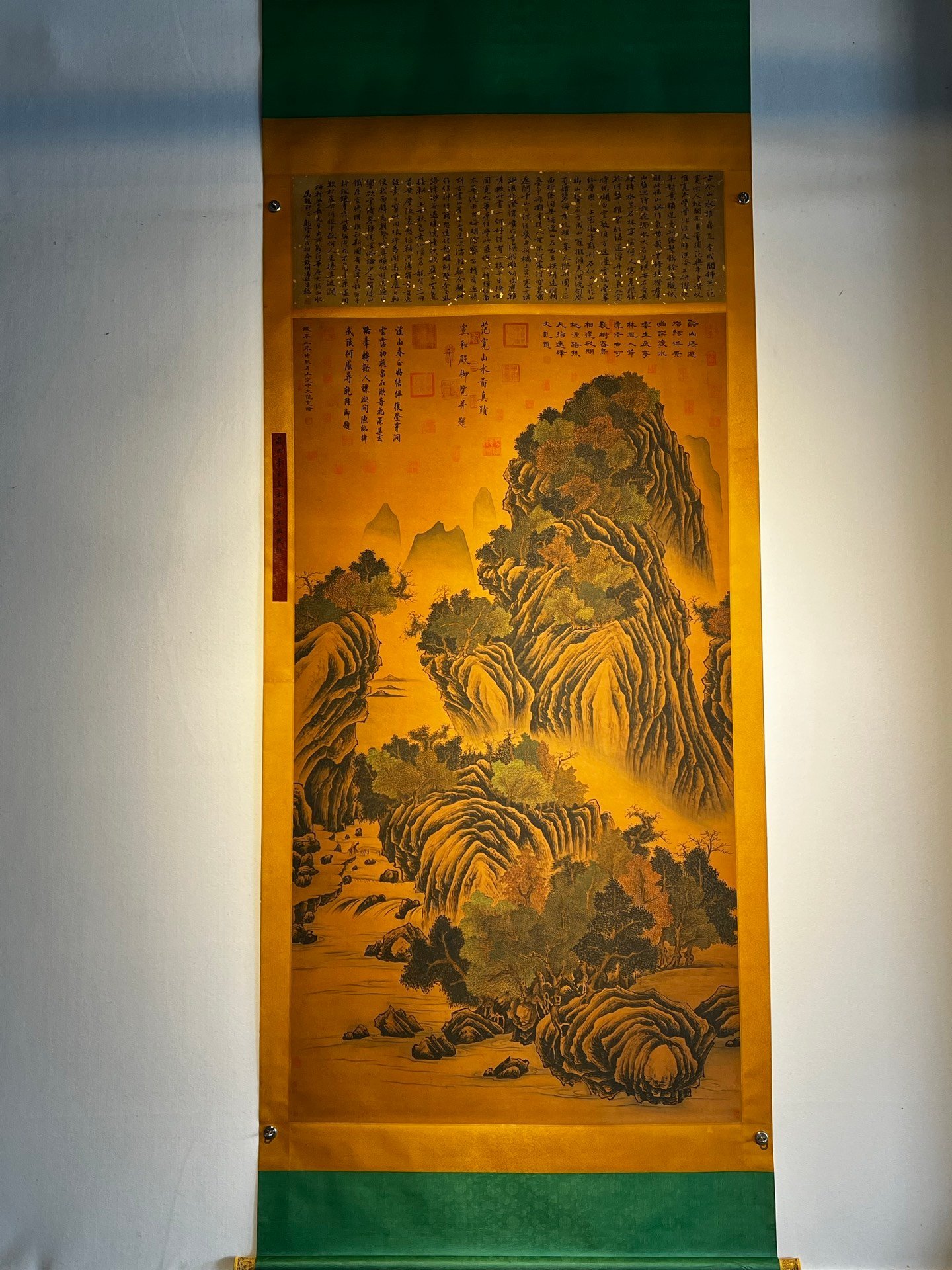 Chinese scroll painting Fan Kuan