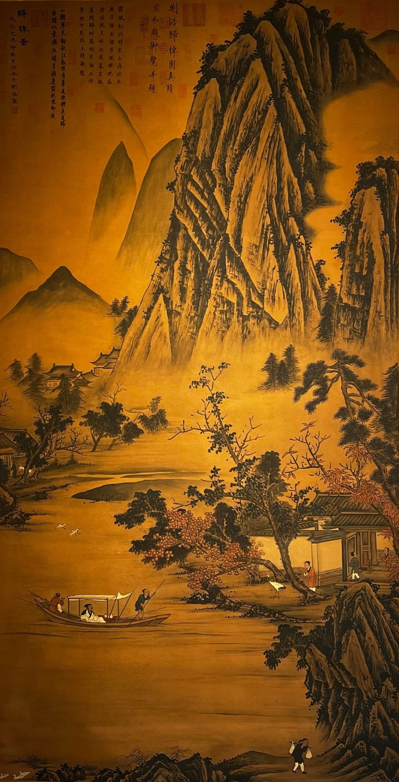 Chinese scroll painting Jinghao